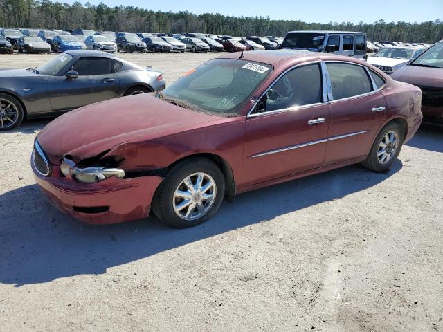 buick lacrosse 2005 2g4wd532051228872