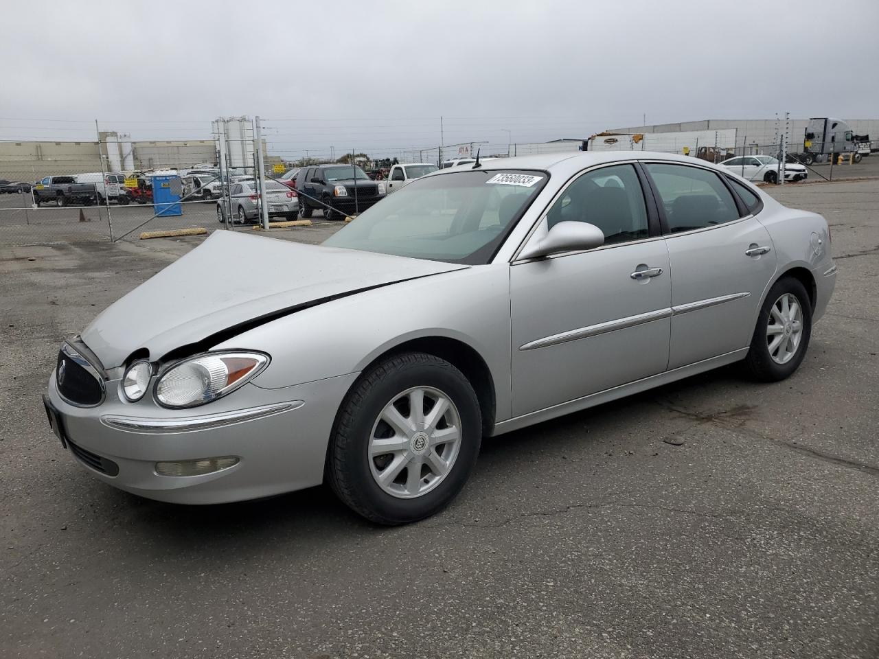 buick lacrosse 2005 2g4wd532051264870