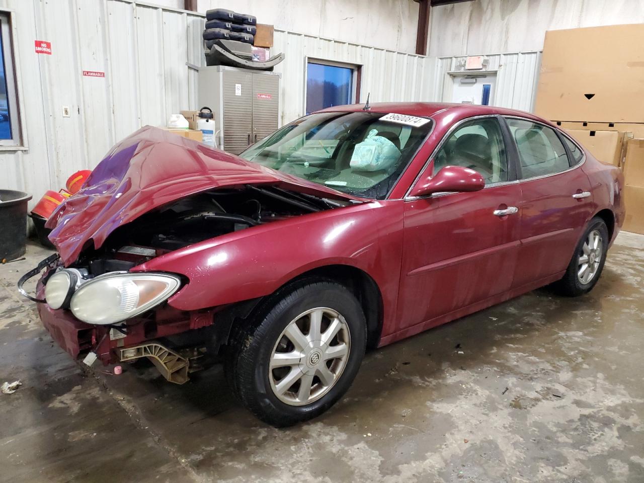 buick lacrosse 2005 2g4wd532151264053