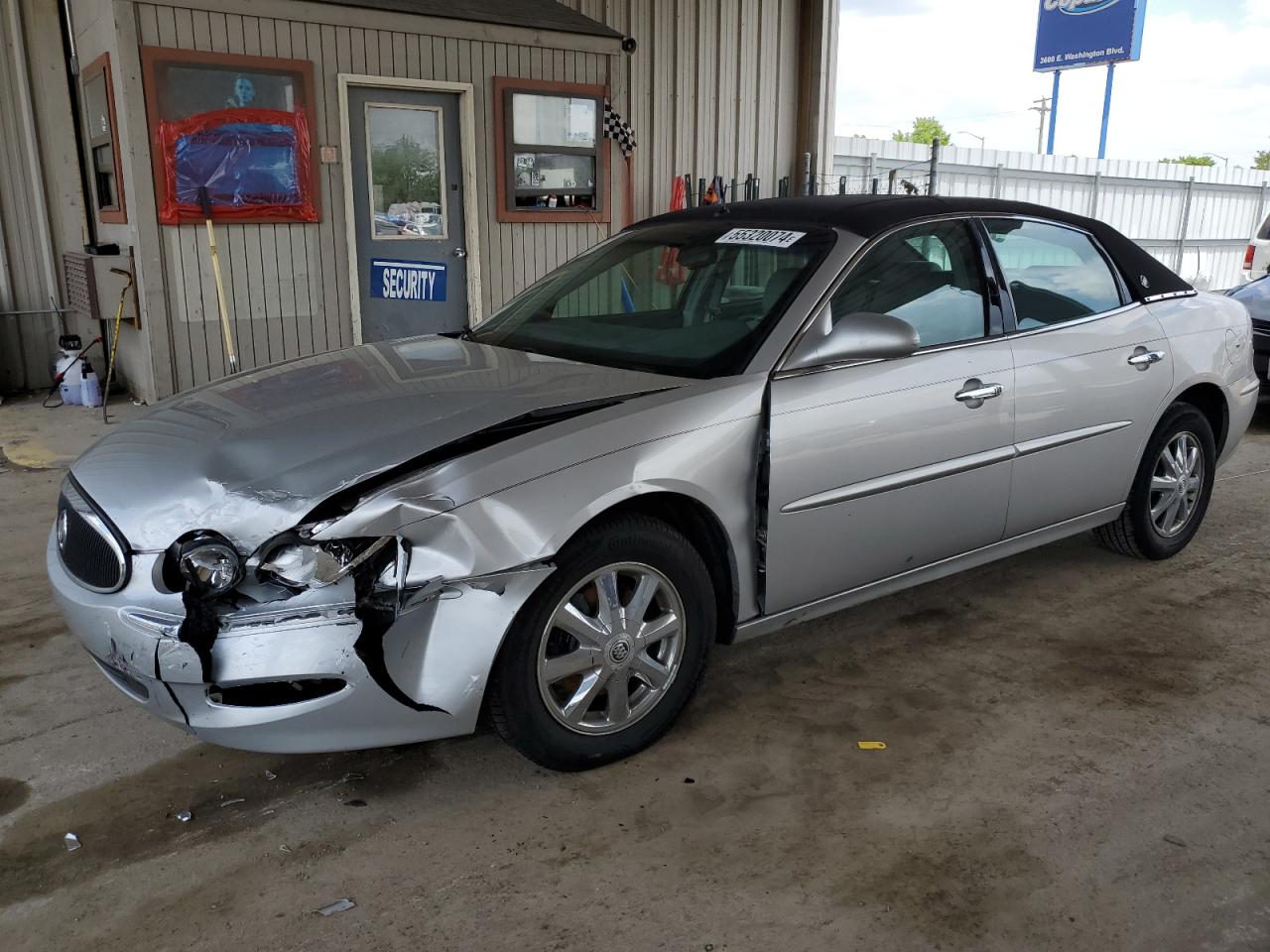 buick lacrosse 2005 2g4wd532351228994