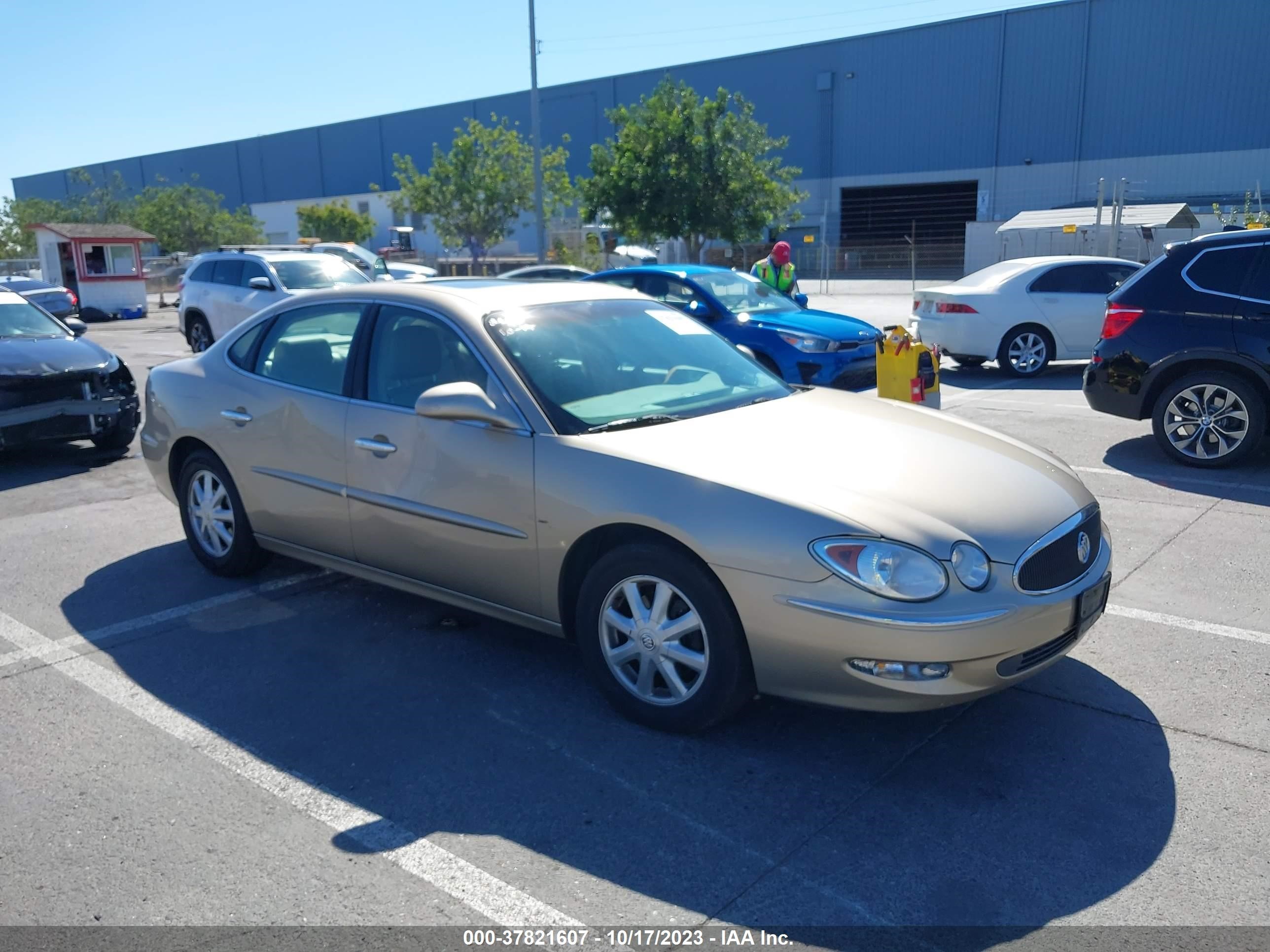 buick lacrosse 2005 2g4wd532351313429