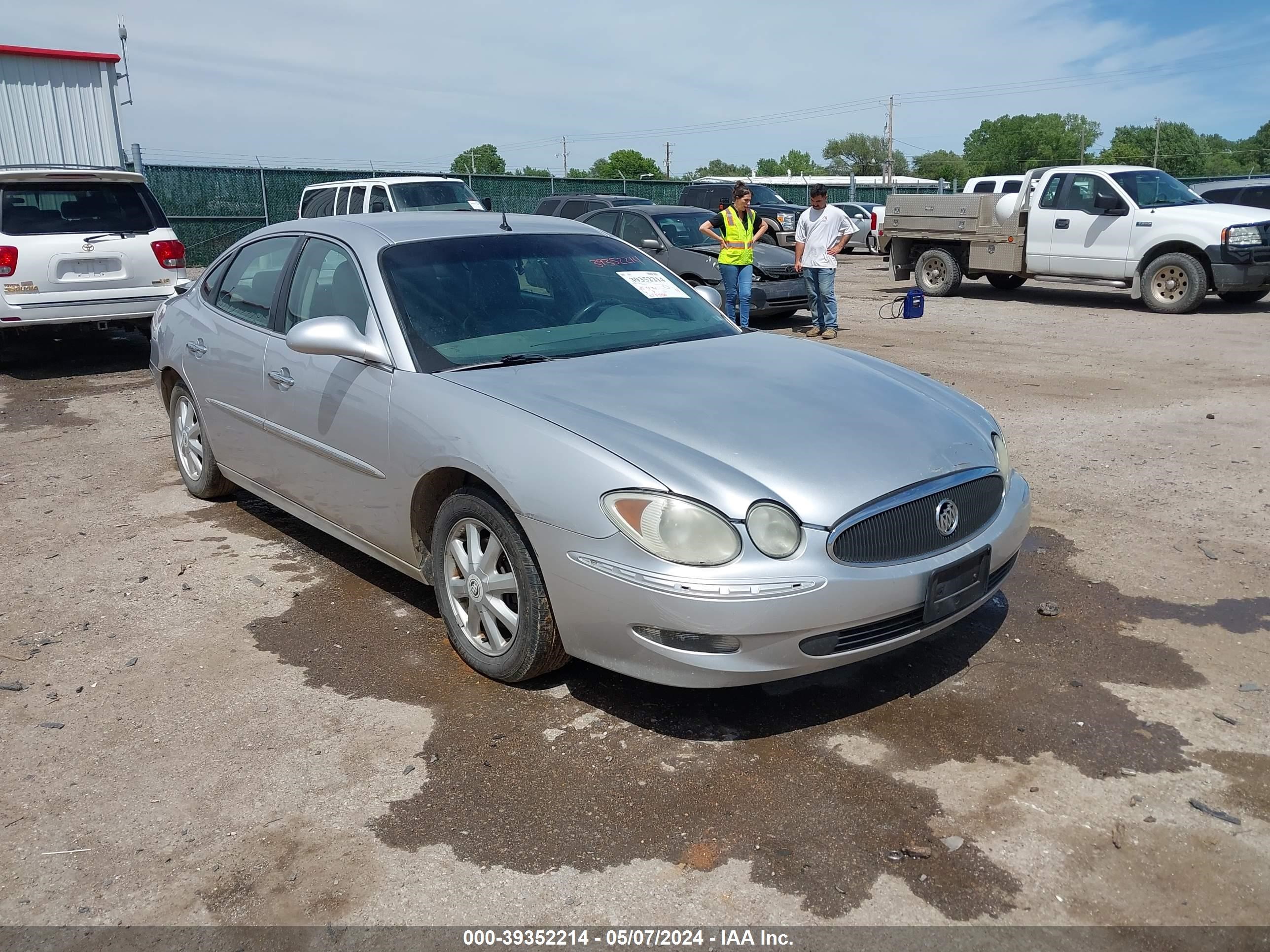 buick lacrosse 2005 2g4wd532451189977