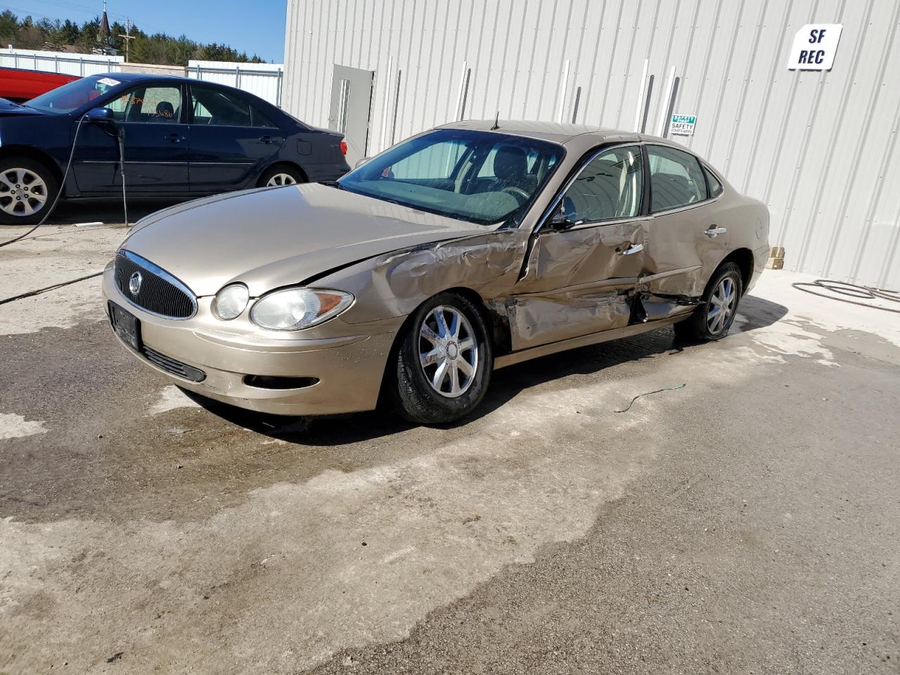 buick lacrosse 2005 2g4wd532451339733