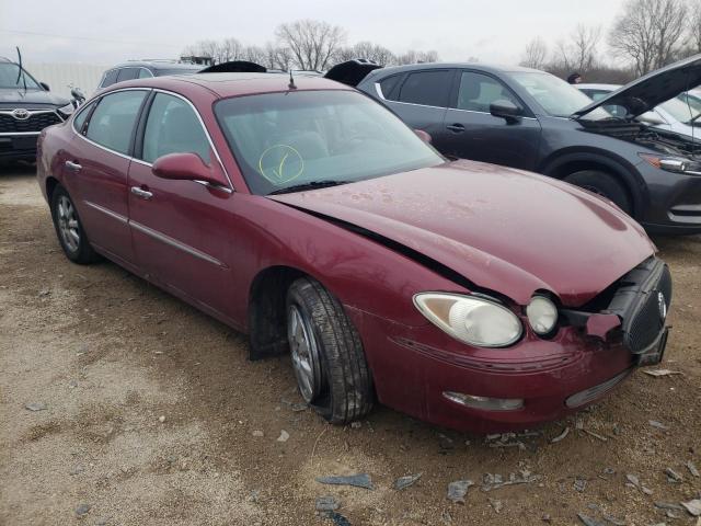 buick lacrosse c 2005 2g4wd532551254223