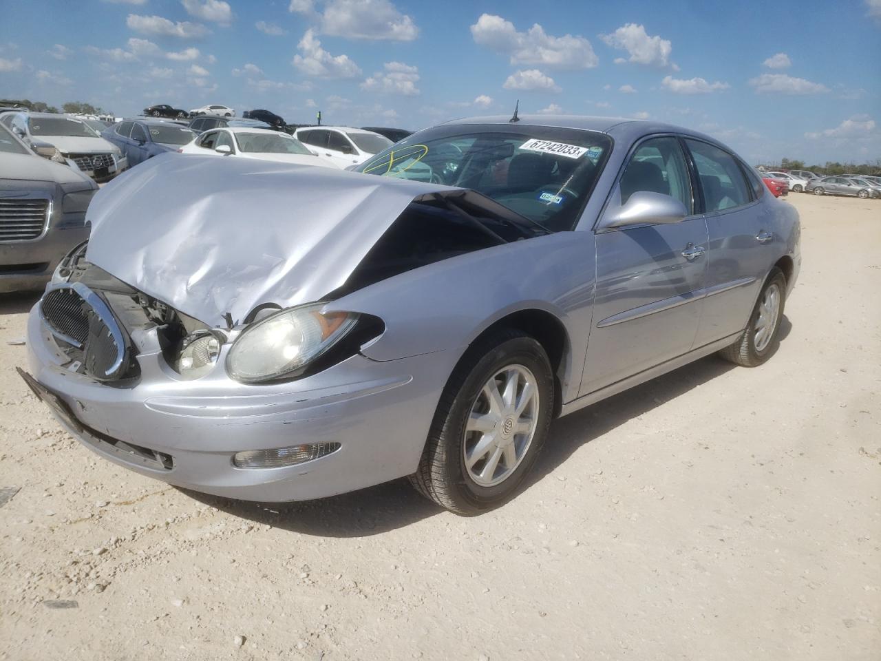 buick lacrosse 2005 2g4wd532651261911