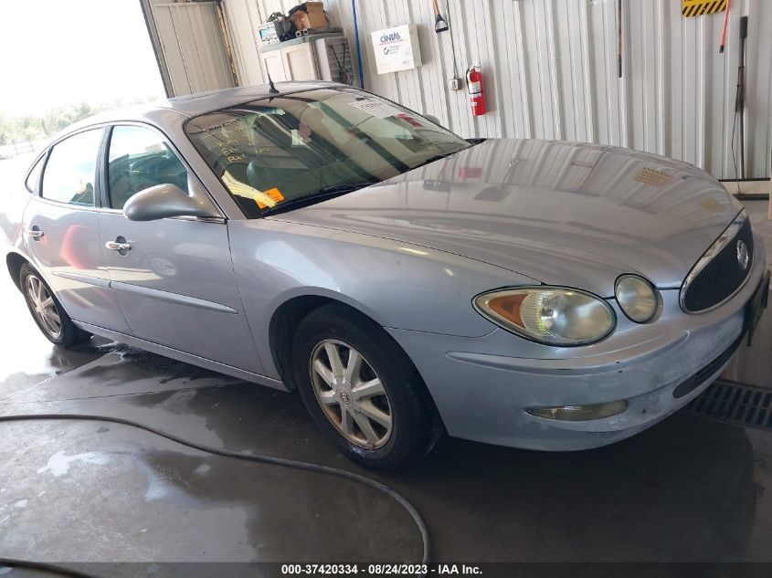 buick lacrosse 2005 2g4wd532851211074