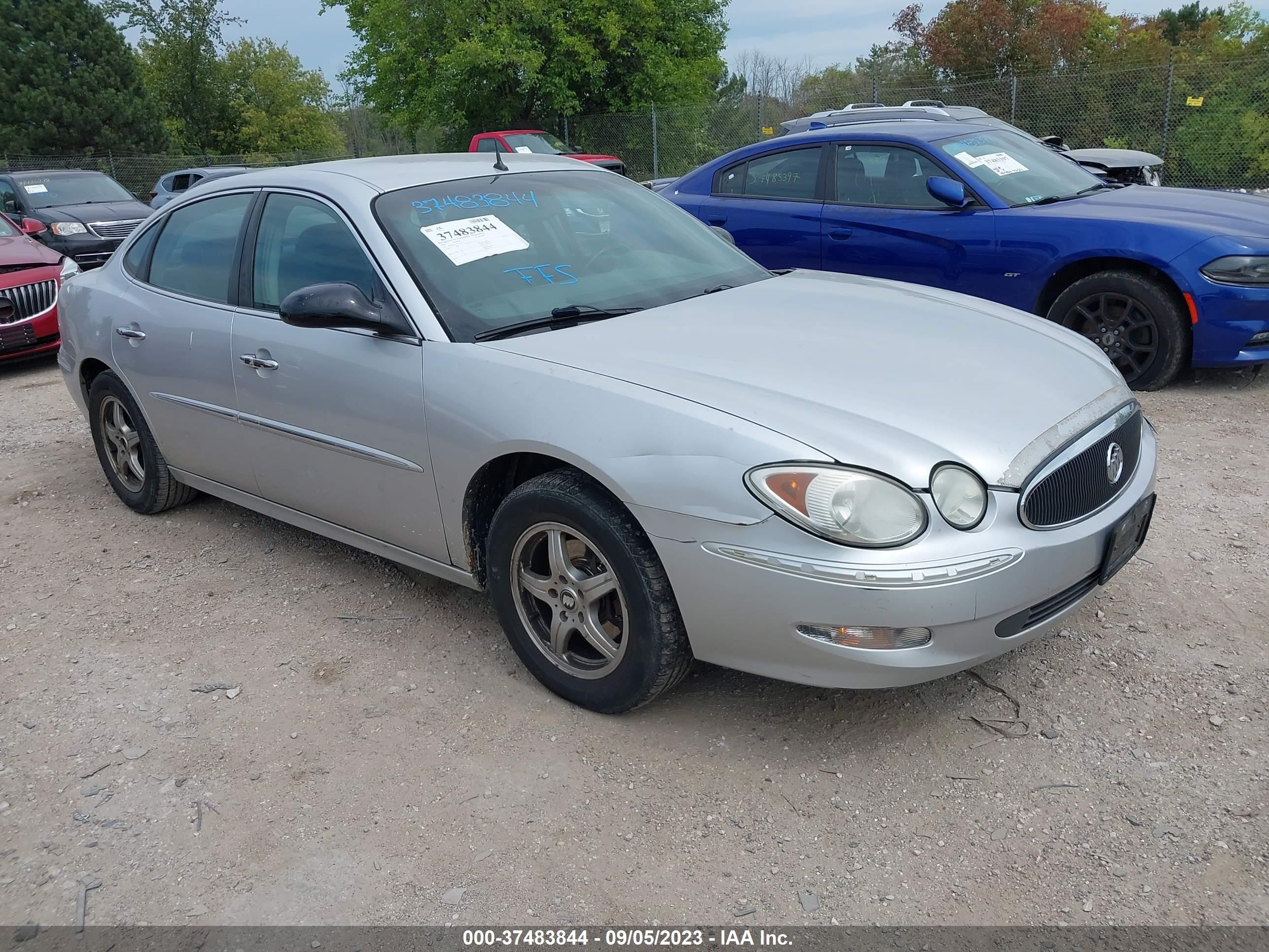 buick lacrosse 2005 2g4wd532851211267