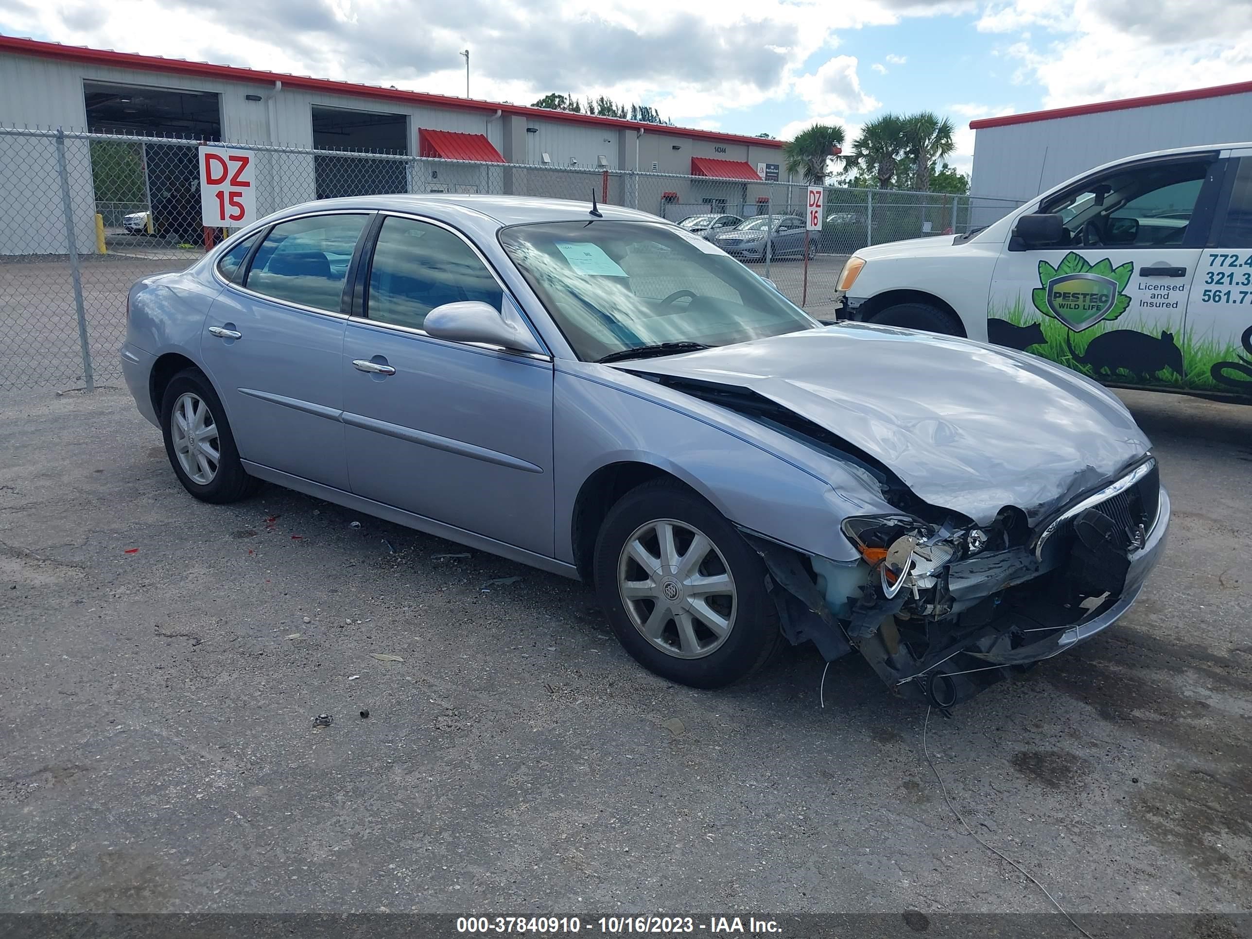 buick lacrosse 2005 2g4wd532951237716