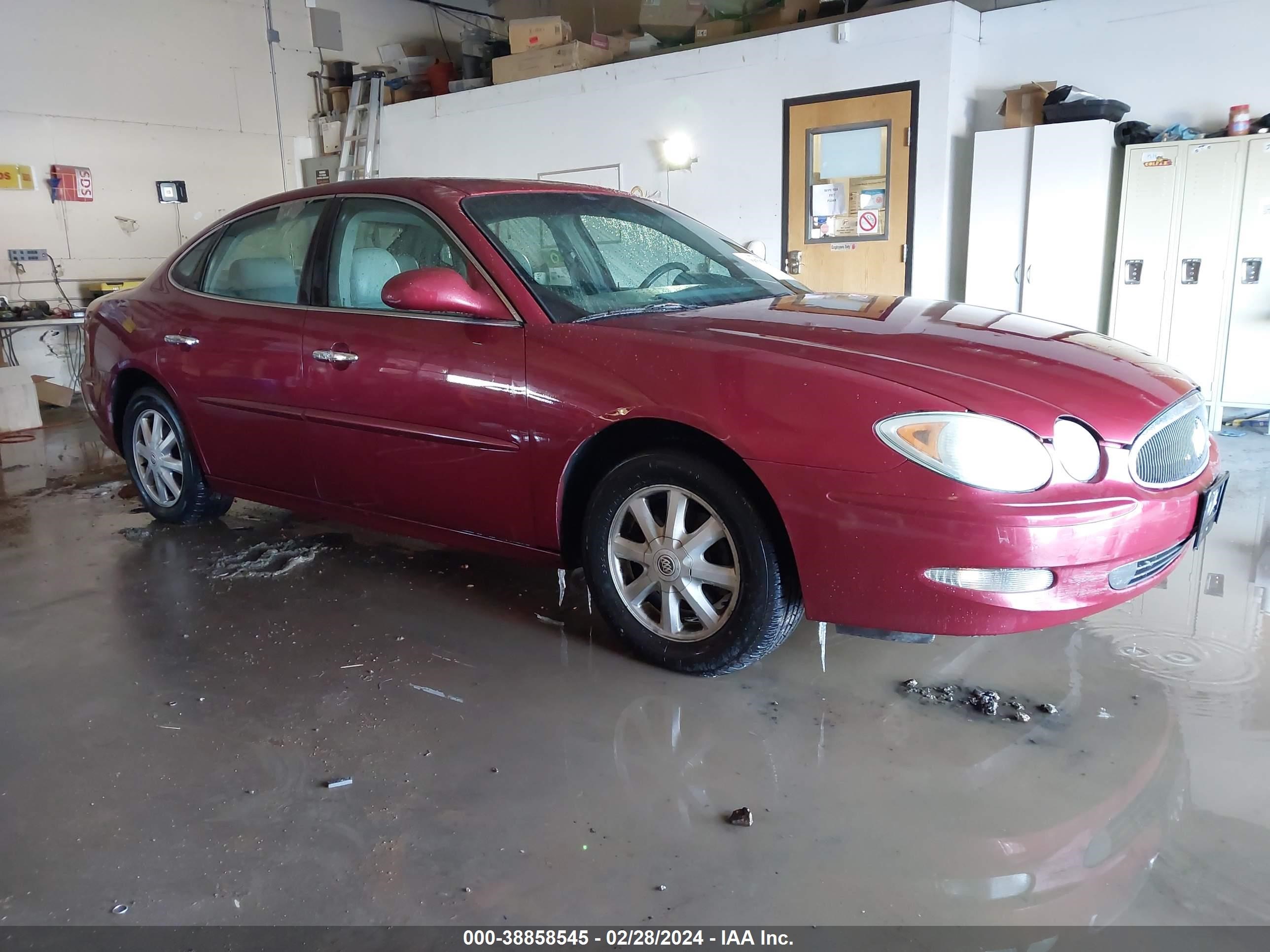 buick lacrosse 2005 2g4wd532951315377