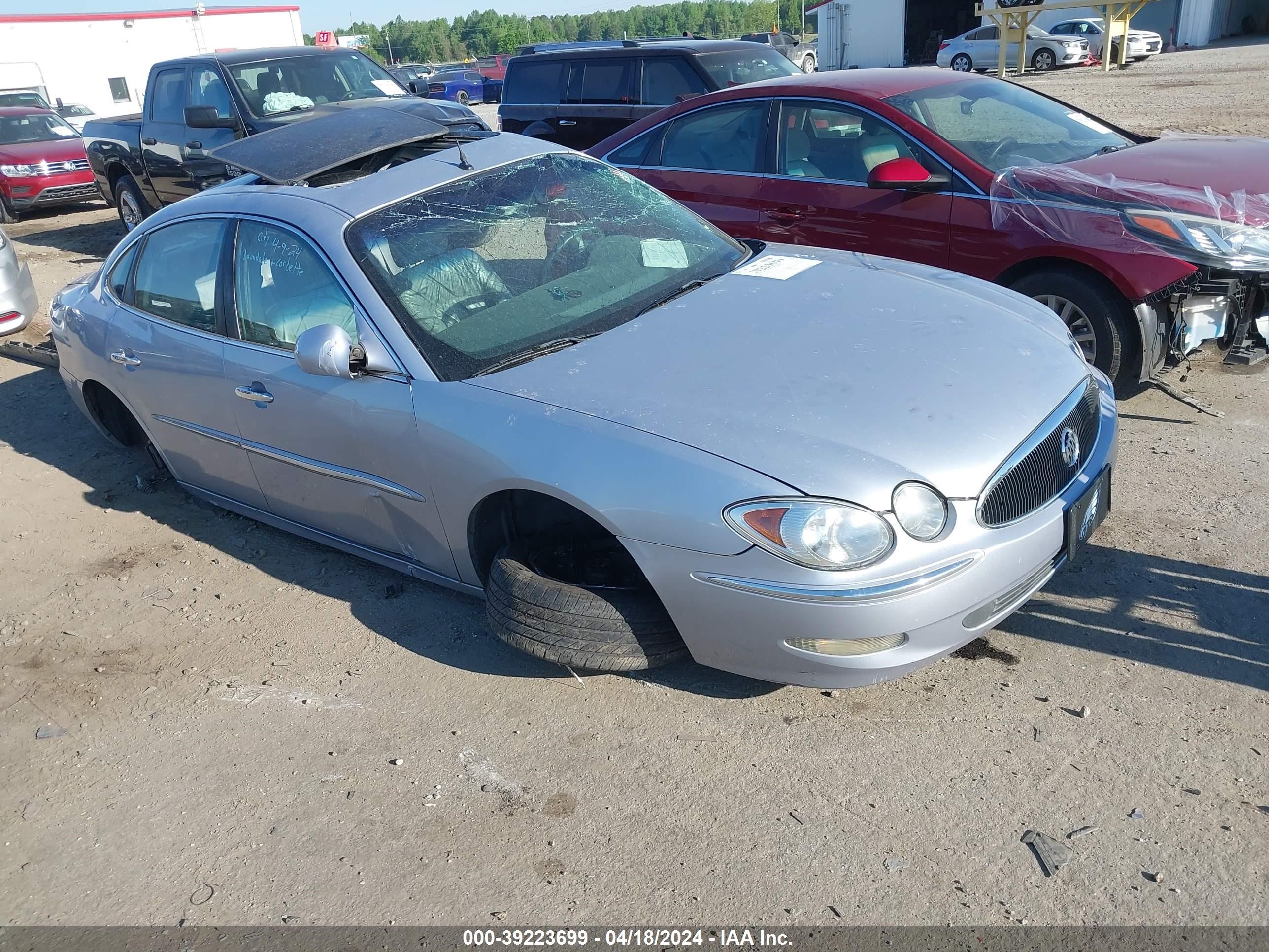 buick lacrosse 2005 2g4wd532x51350333