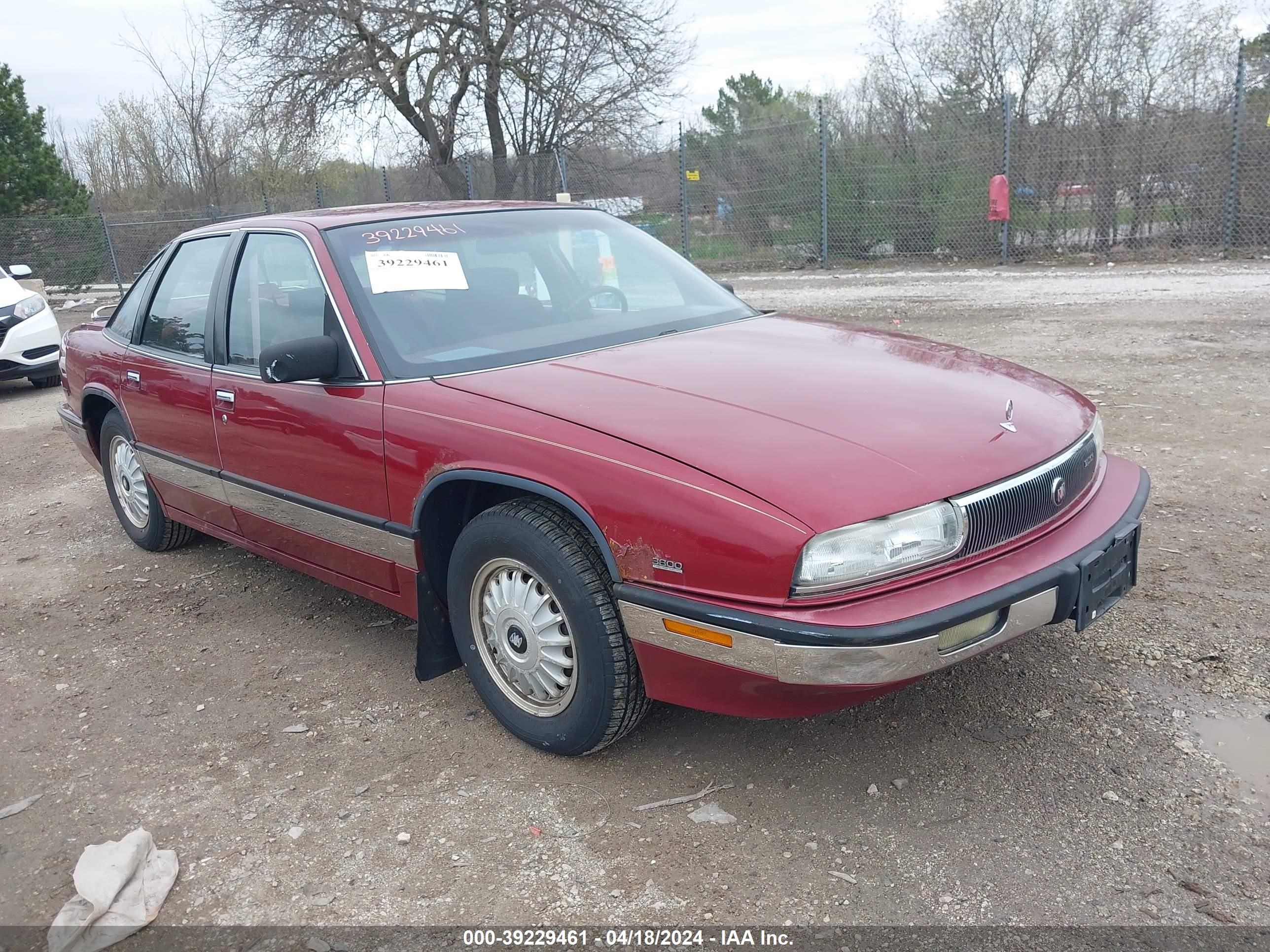 buick regal 1991 2g4wd54l2m1426942