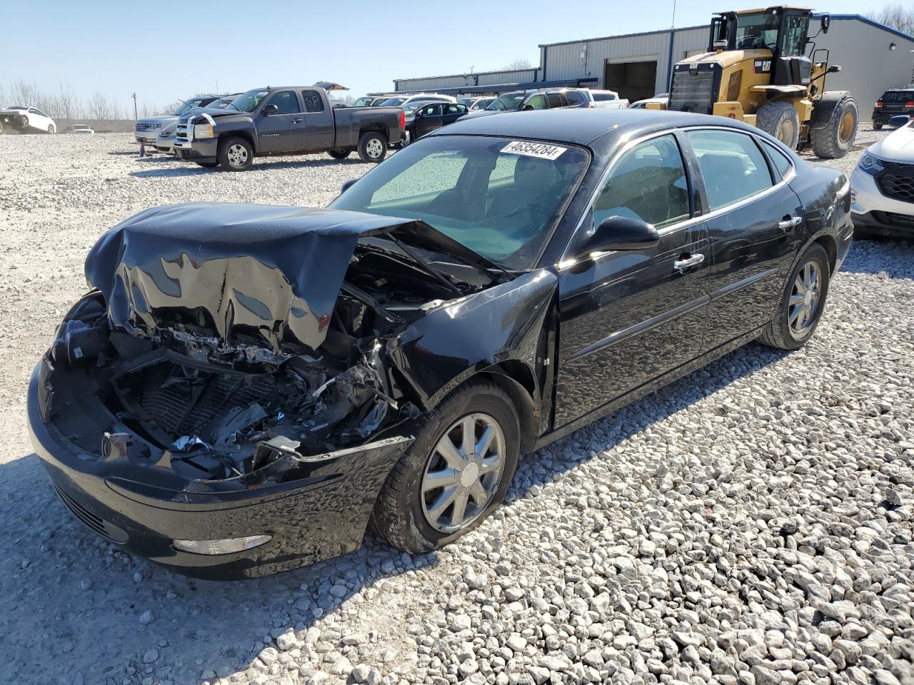 buick lacrosse 2007 2g4wd552271117238