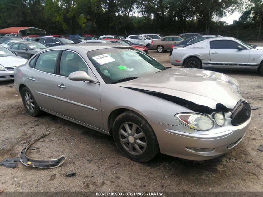 buick lacrosse 2007 2g4wd552471114616