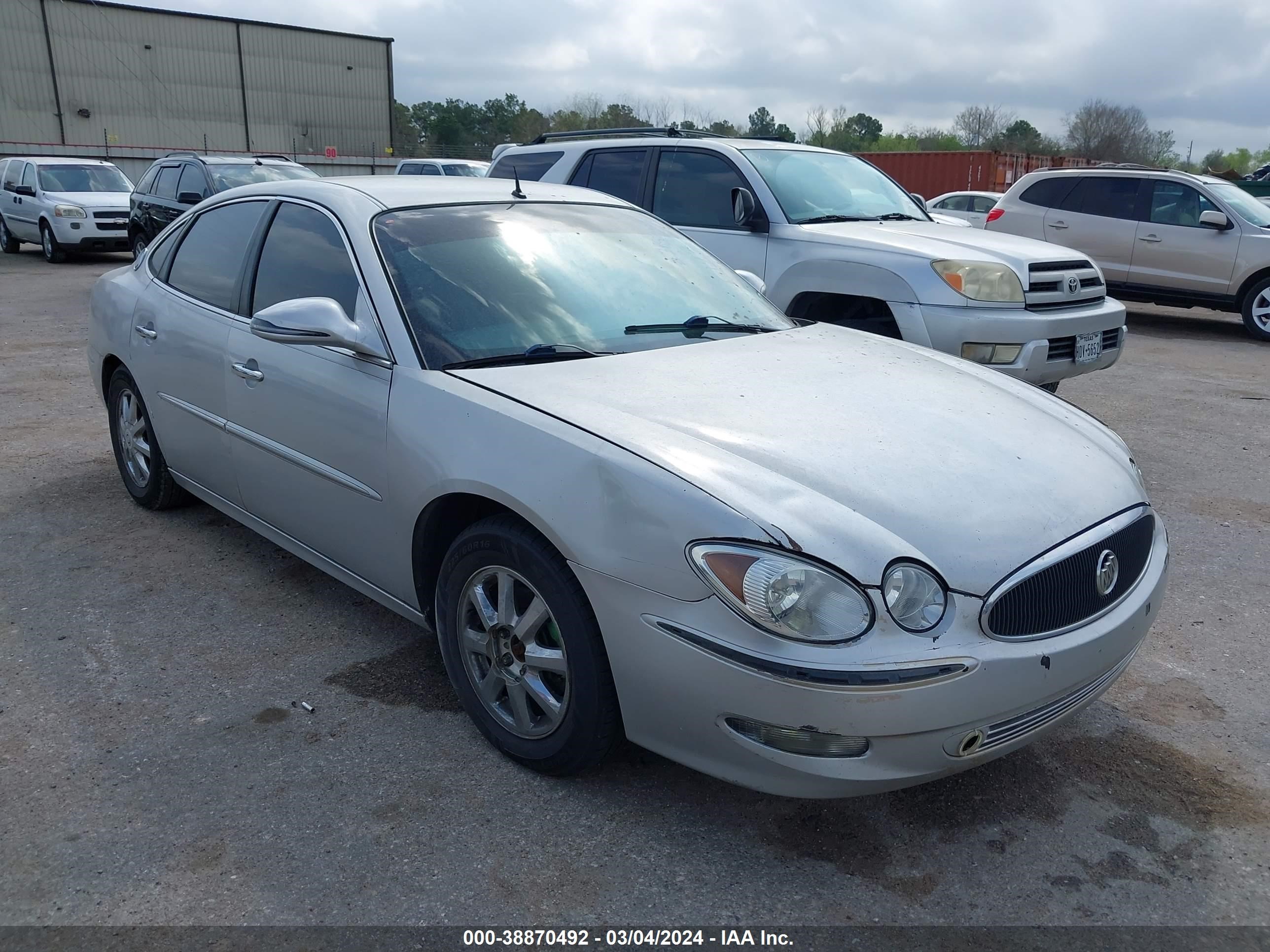 buick lacrosse 2005 2g4wd562151236863