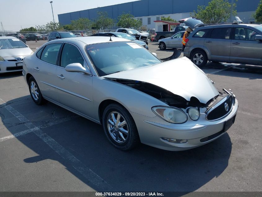 buick lacrosse 2005 2g4wd562251268897