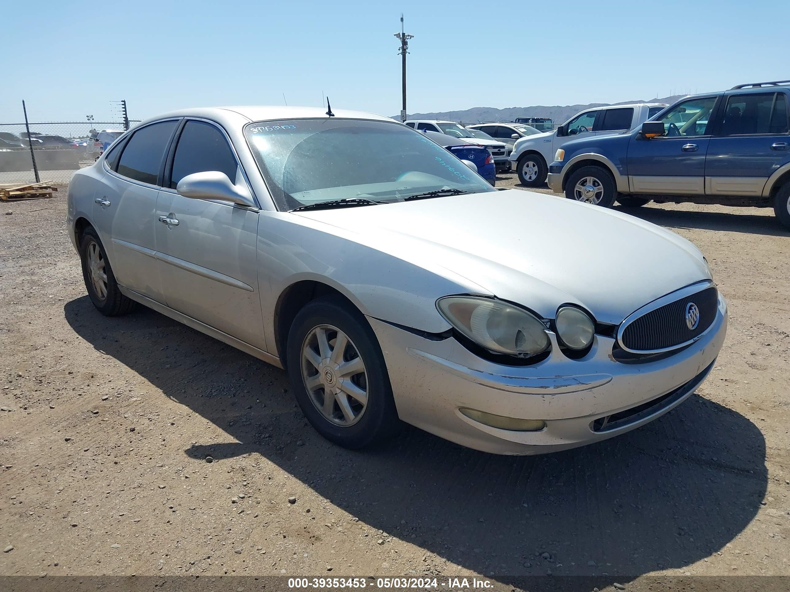 buick lacrosse 2005 2g4wd562351299446