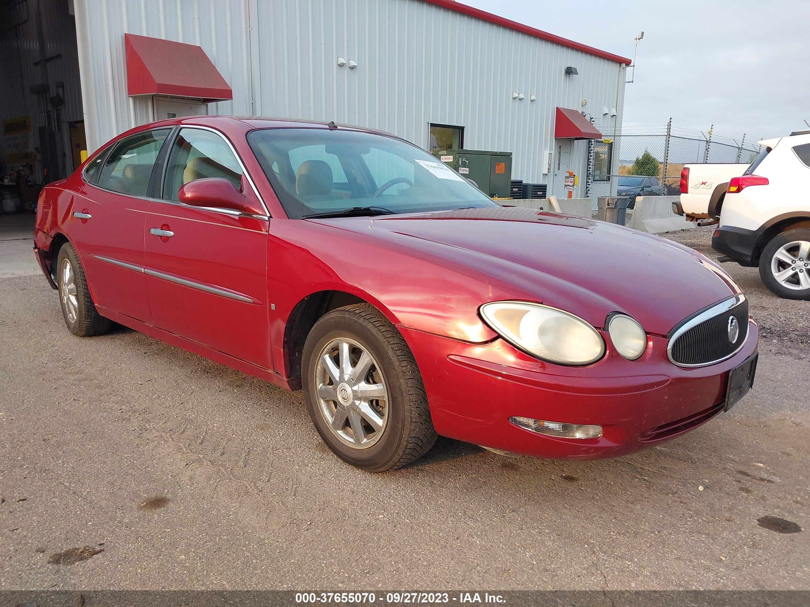 buick lacrosse 2005 2g4wd562651203681