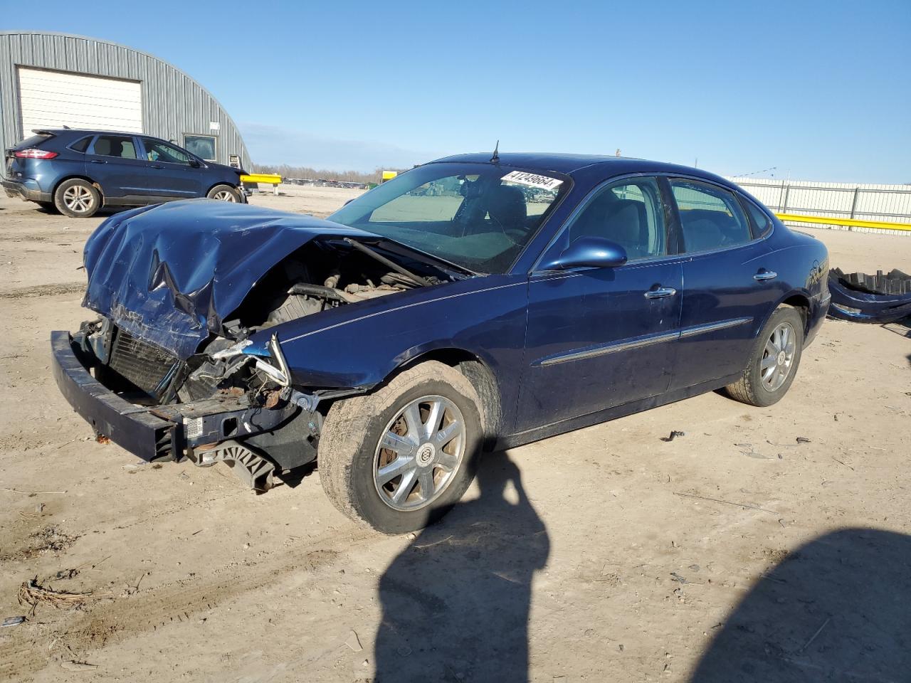 buick lacrosse 2005 2g4wd562751343223