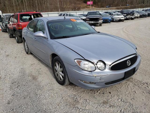 buick lacrosse c 2005 2g4wd562951214111