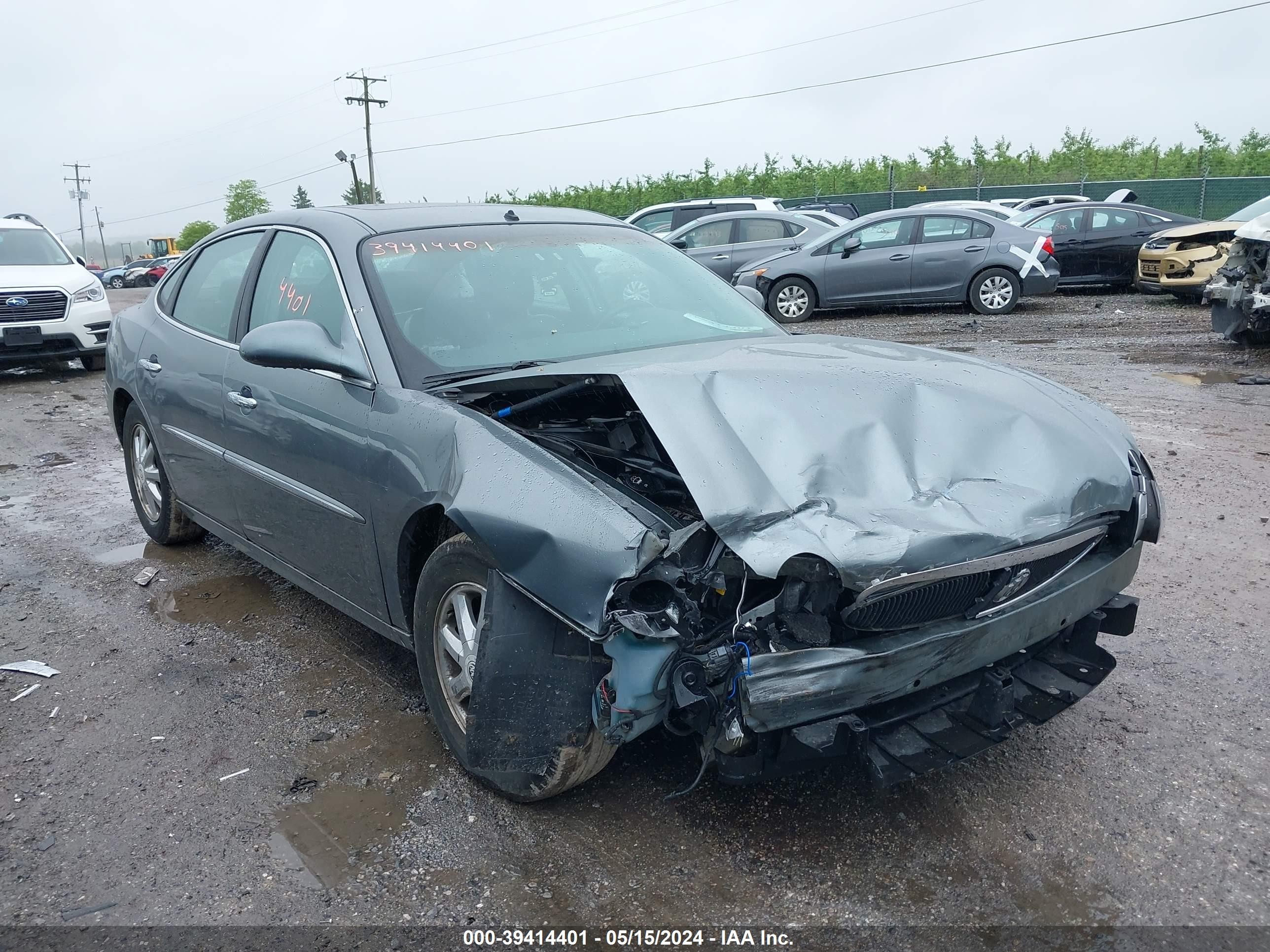 buick lacrosse 2005 2g4wd562951319764