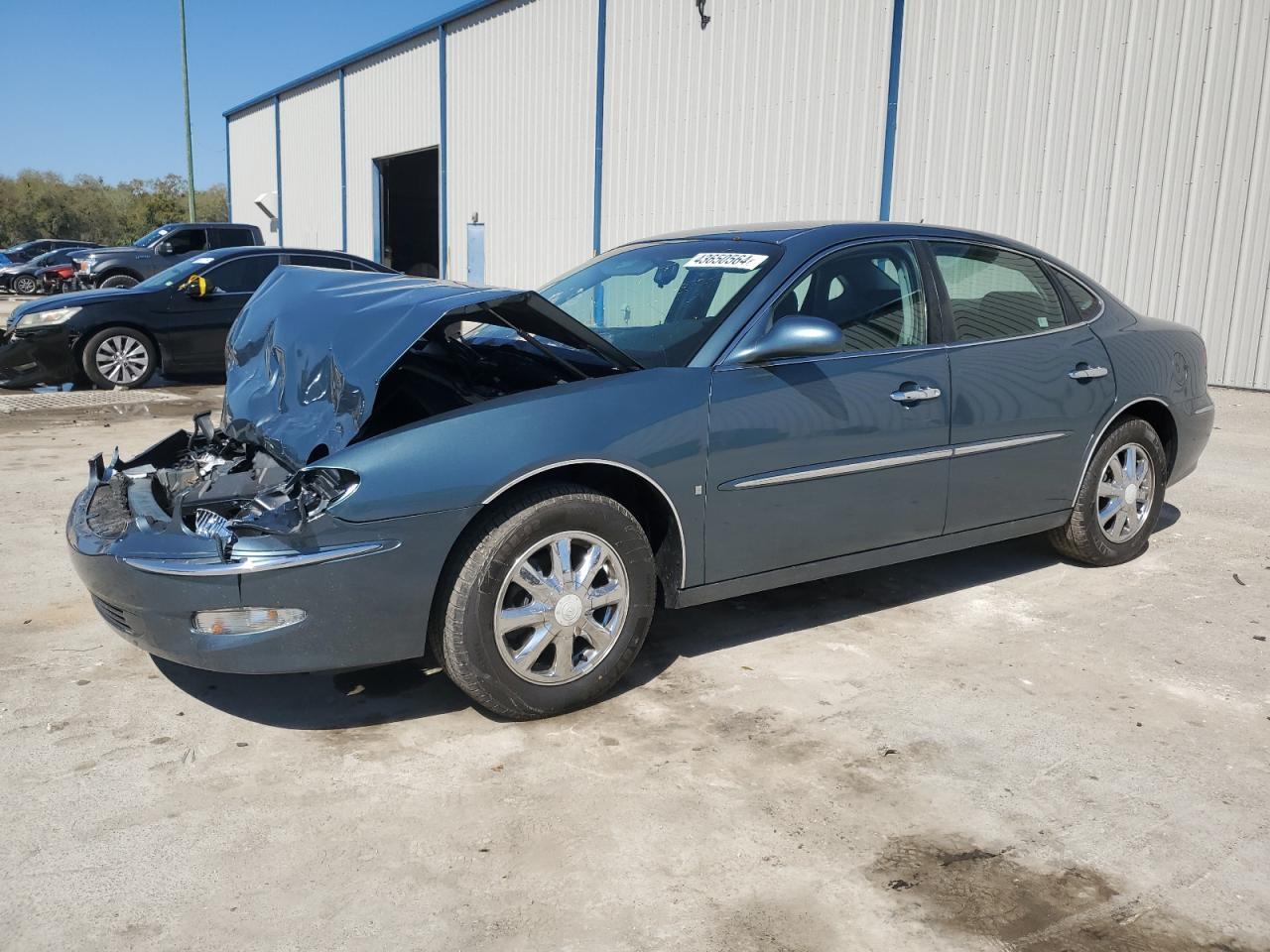 buick lacrosse 2006 2g4wd582061119015