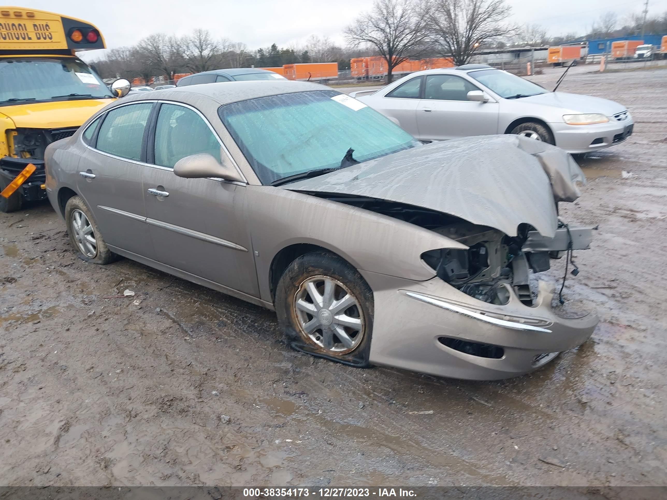 buick lacrosse 2006 2g4wd582061284532