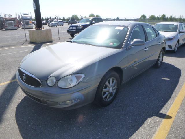 buick lacrosse 2007 2g4wd582071129884