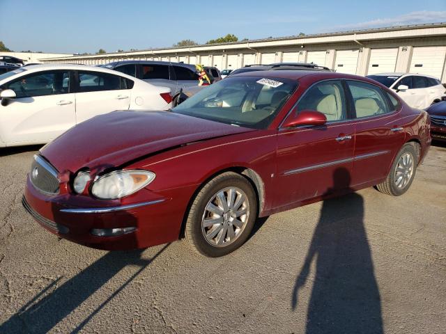 buick lacrosse 2007 2g4wd582071185890