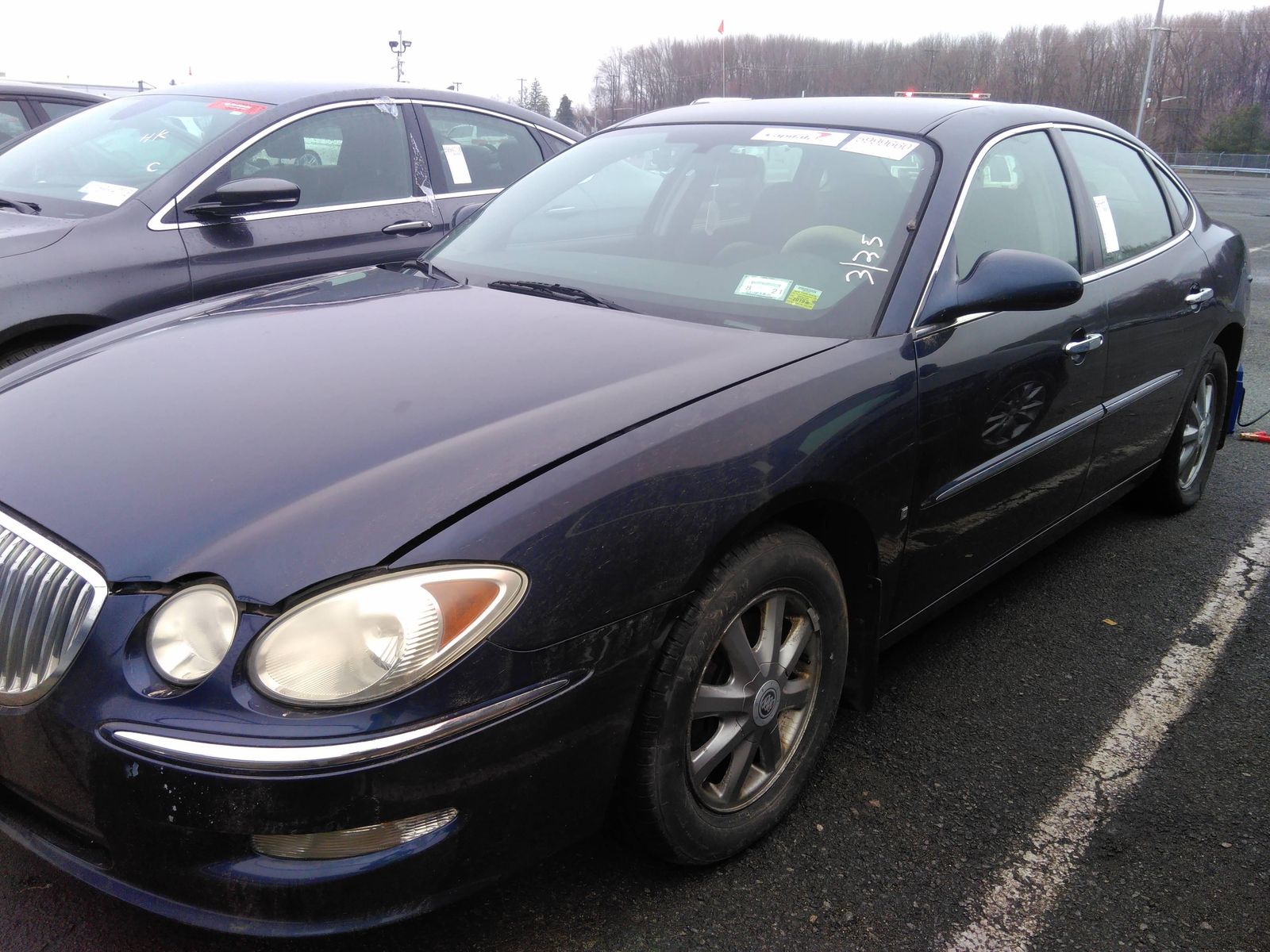 buick lacrosse v6 2008 2g4wd582081219098