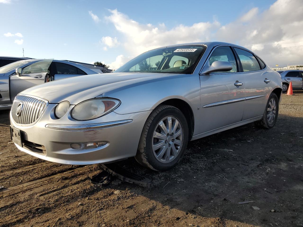 buick lacrosse 2009 2g4wd582091215506