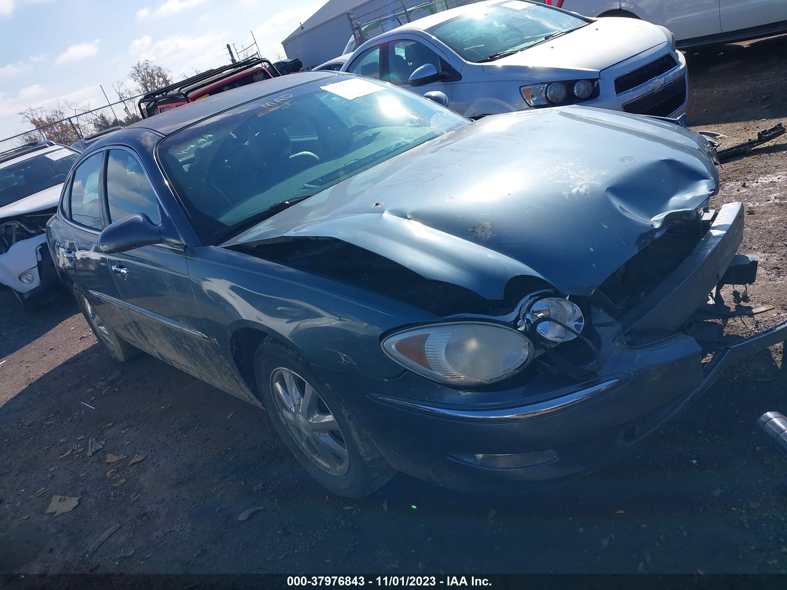 buick lacrosse 2006 2g4wd582161172077