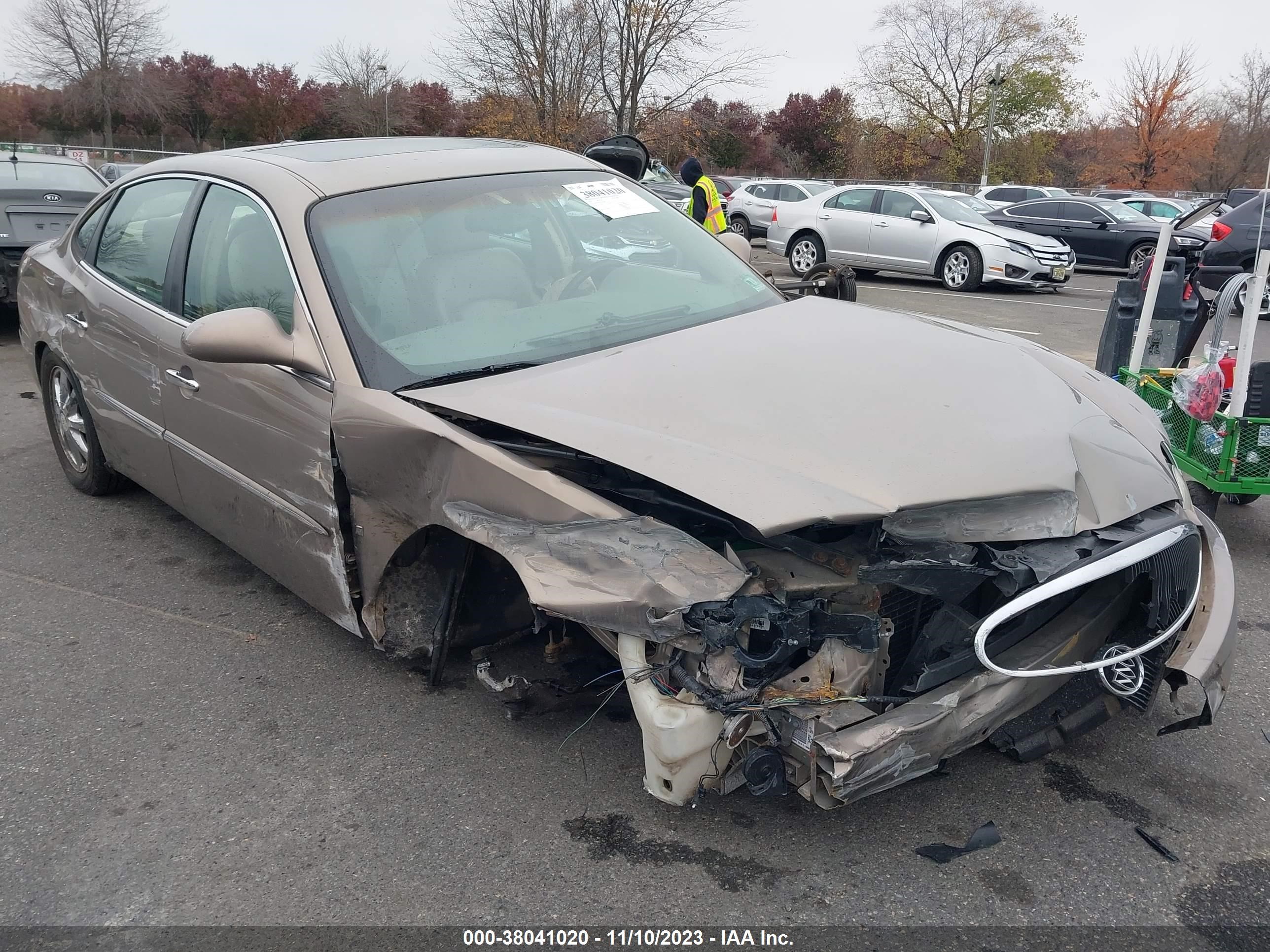 buick lacrosse 2006 2g4wd582161202596