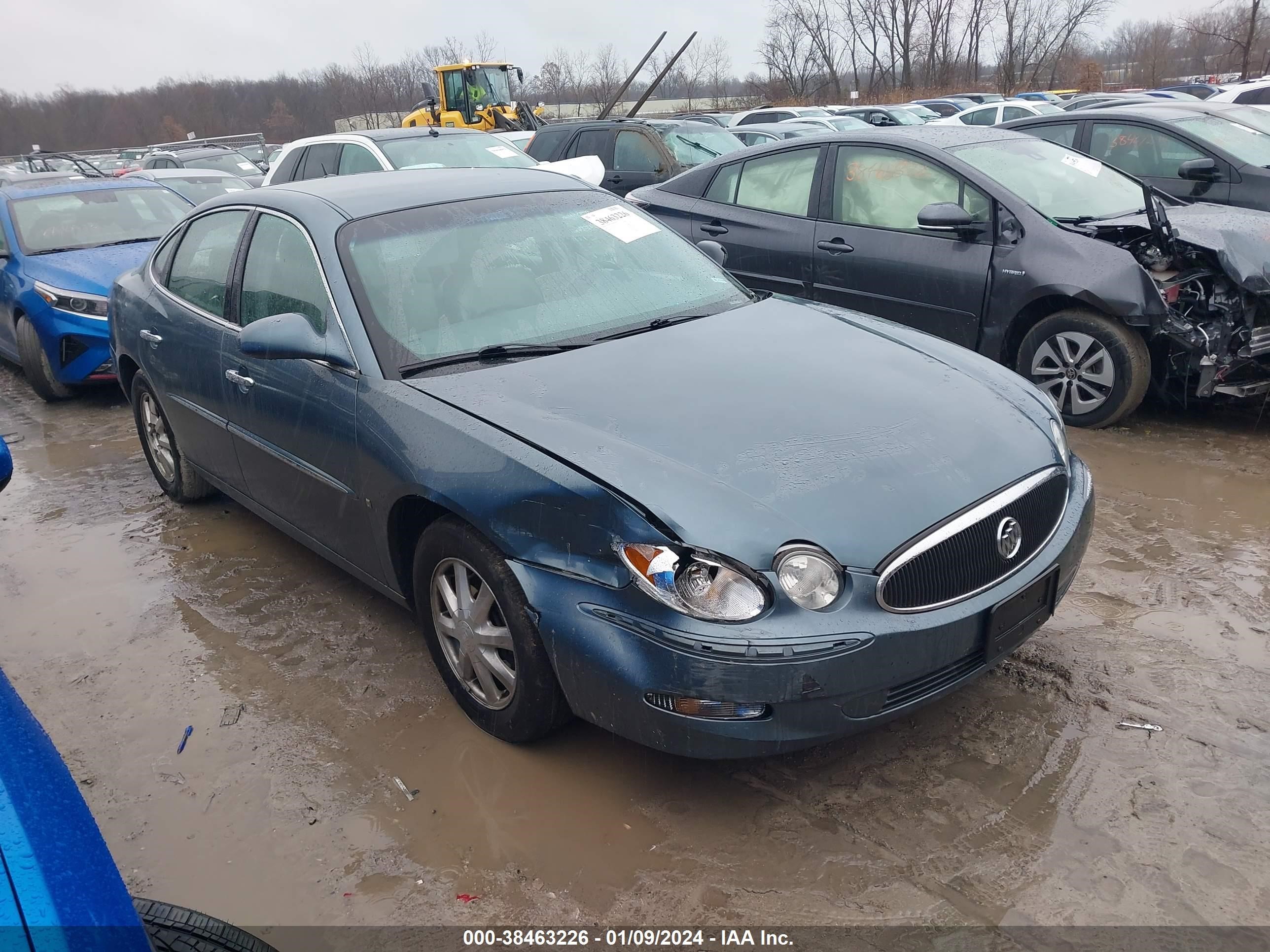 buick lacrosse 2006 2g4wd582161257940