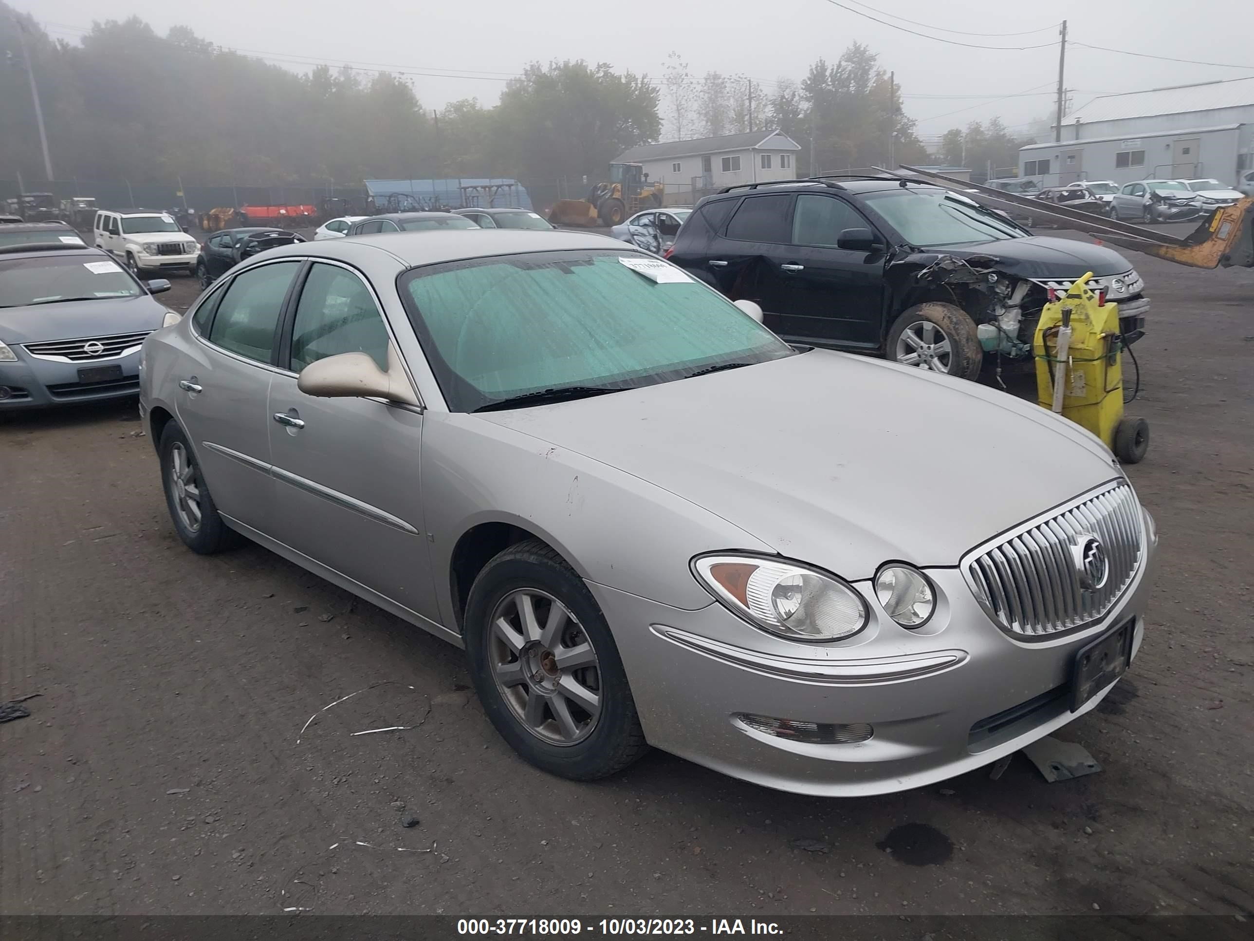 buick lacrosse 2008 2g4wd582181127689