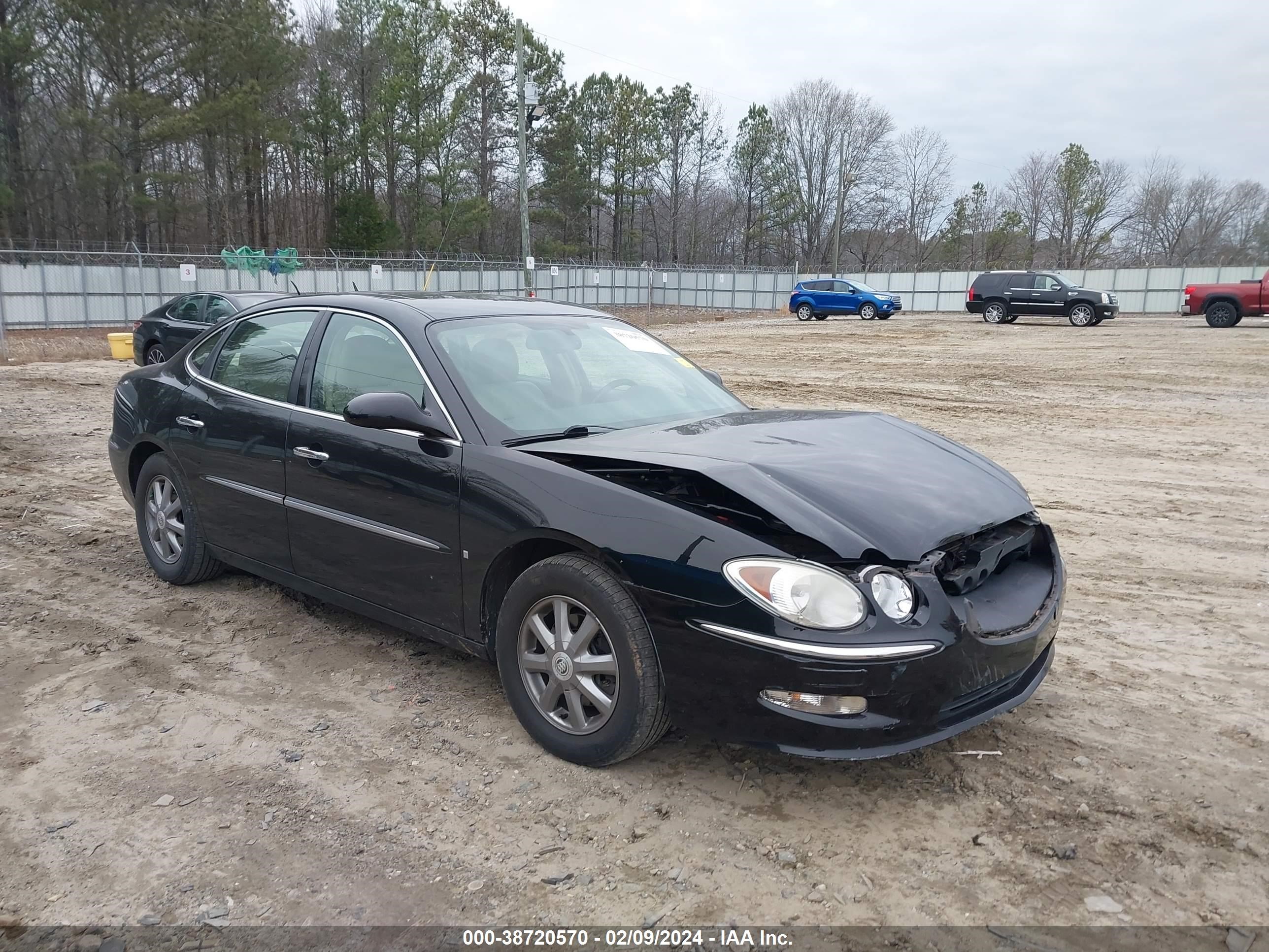 buick lacrosse 2008 2g4wd582181203251