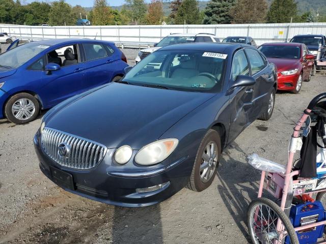 buick lacrosse c 2009 2g4wd582191101093