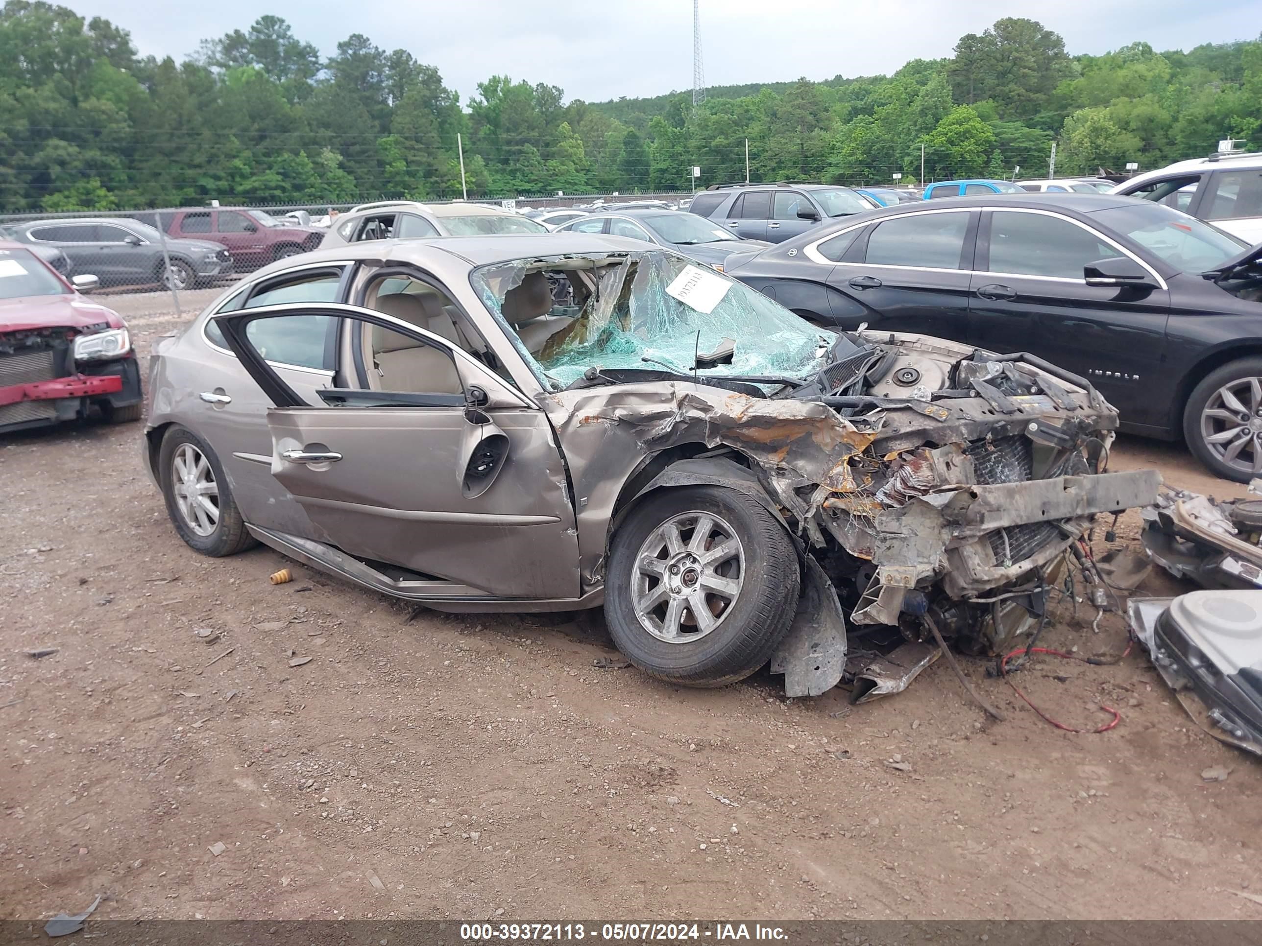 buick lacrosse 2006 2g4wd582261204020