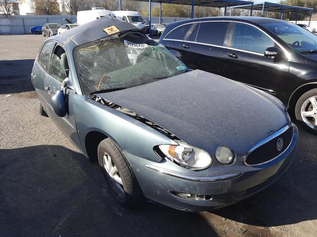 buick lacrosse c 2006 2g4wd582261226244