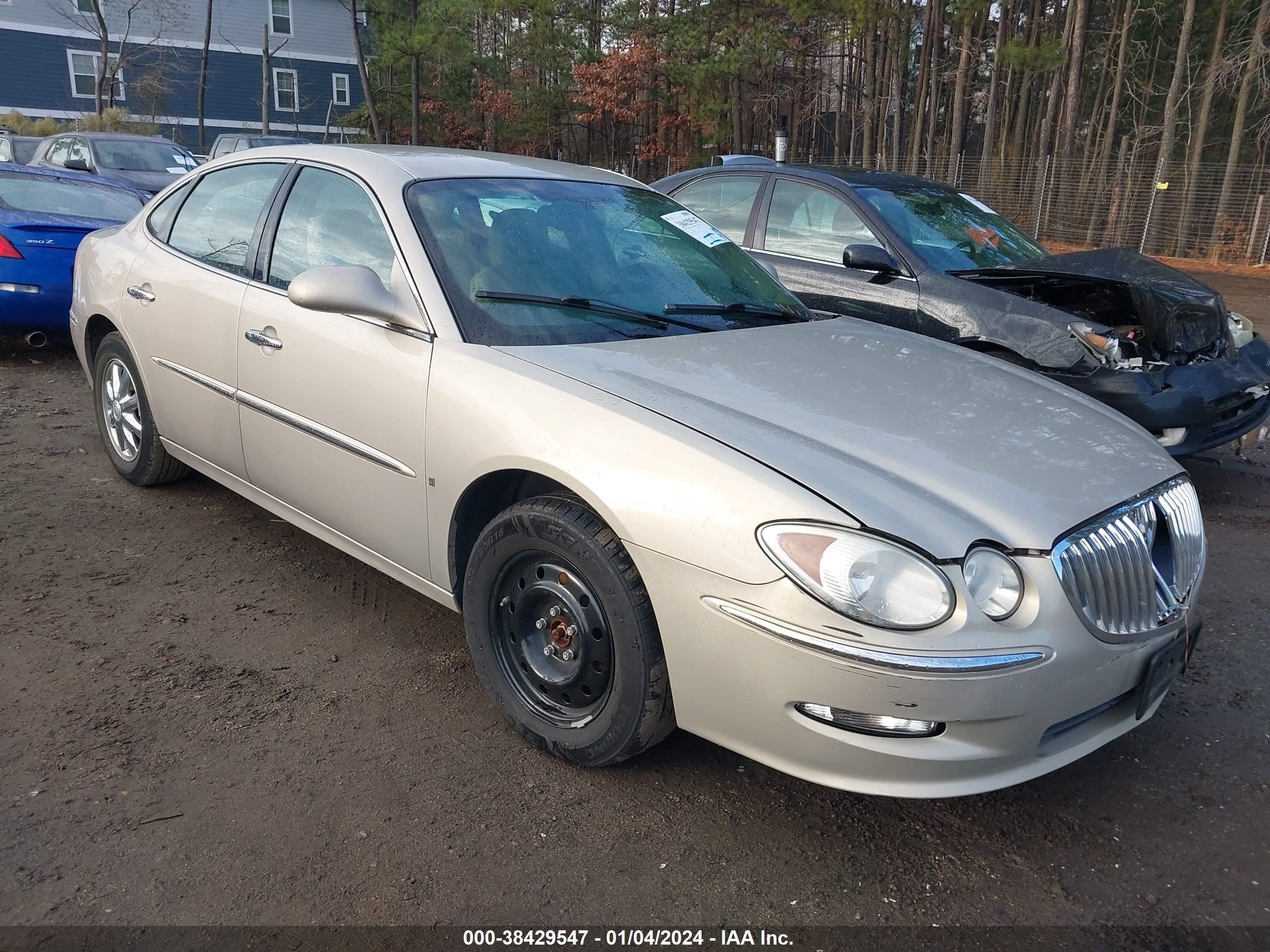 buick lacrosse c 2008 2g4wd582281191580