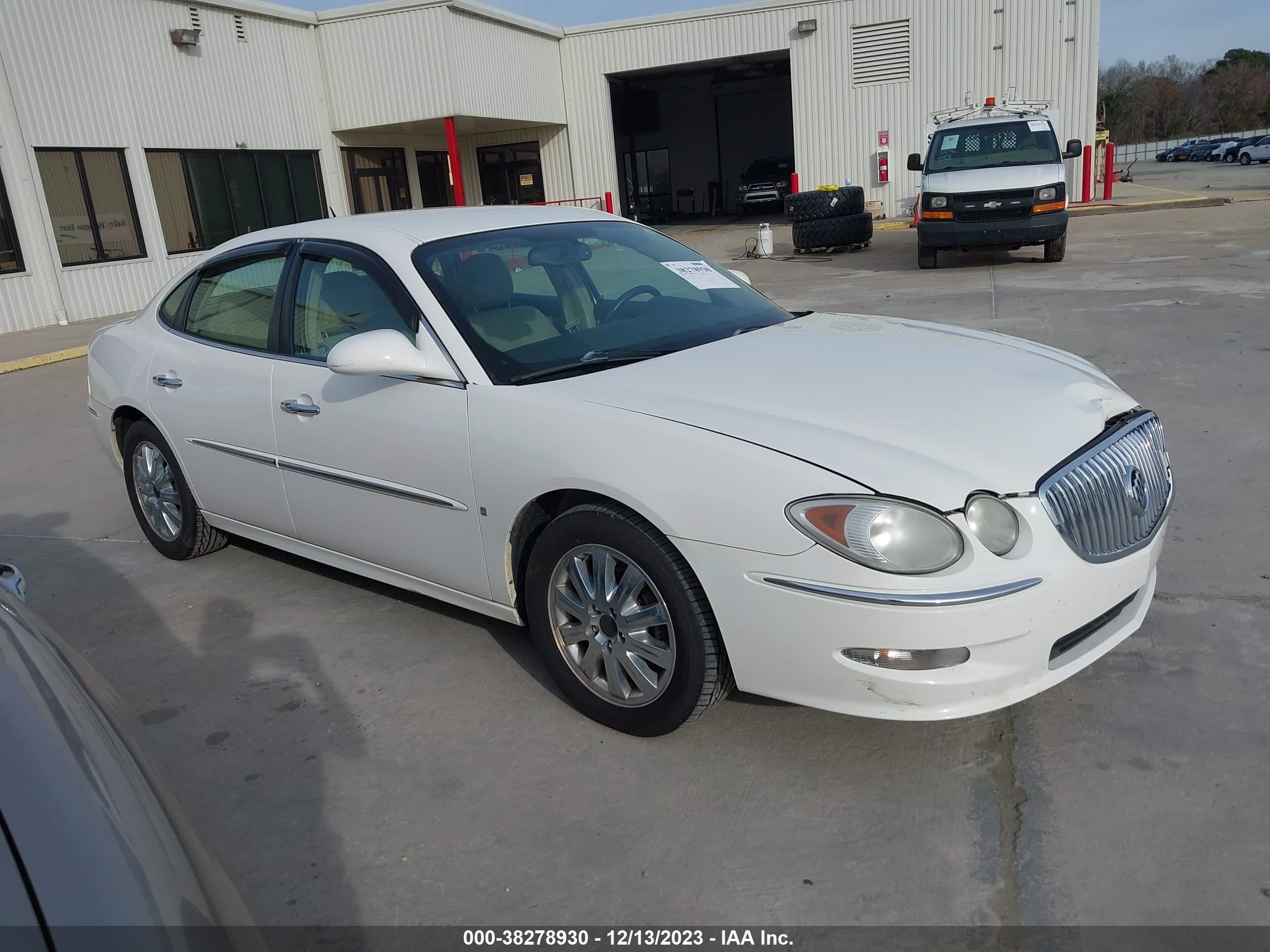 buick lacrosse 2008 2g4wd582281247551