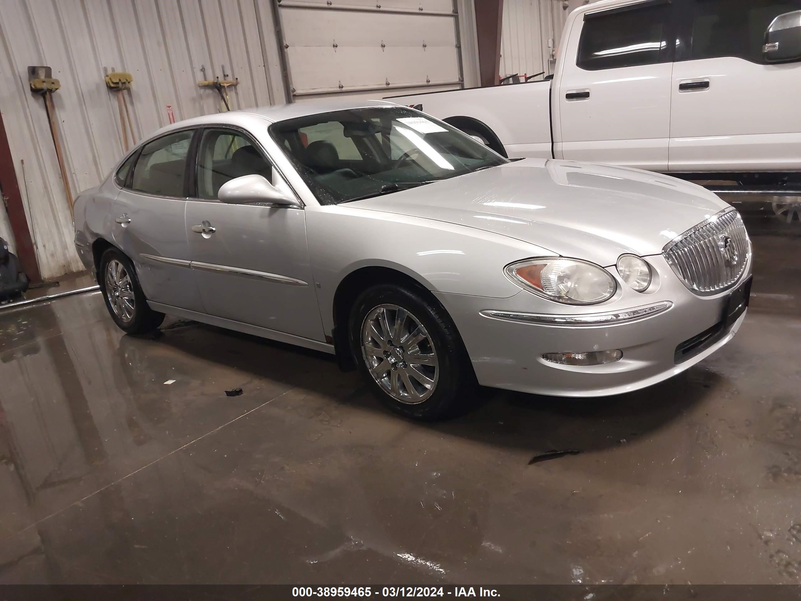 buick lacrosse 2009 2g4wd582291155860