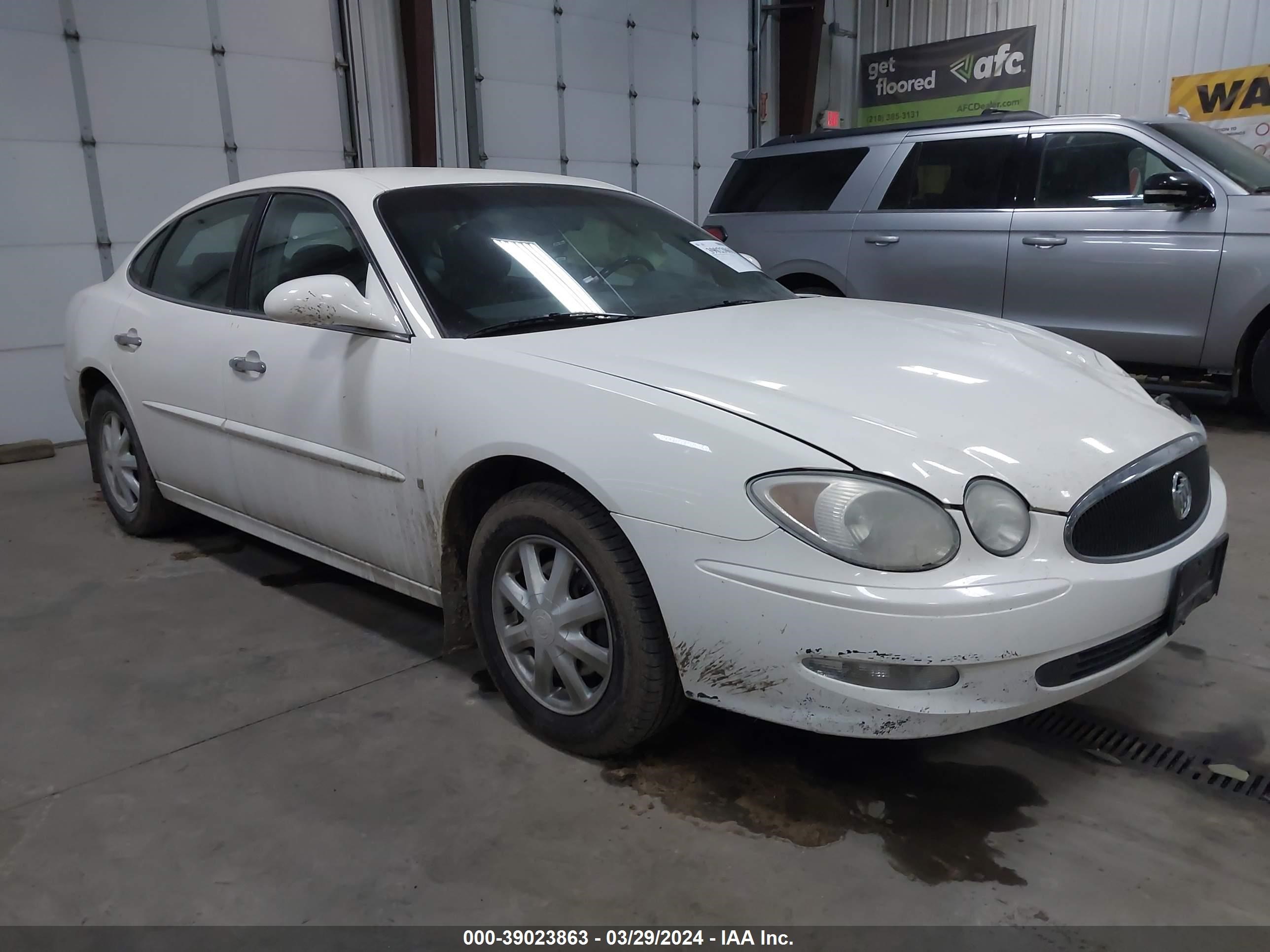 buick lacrosse c 2006 2g4wd582361217052