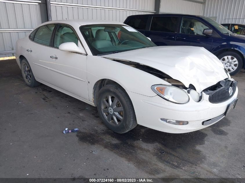 buick lacrosse 2007 2g4wd582371247444