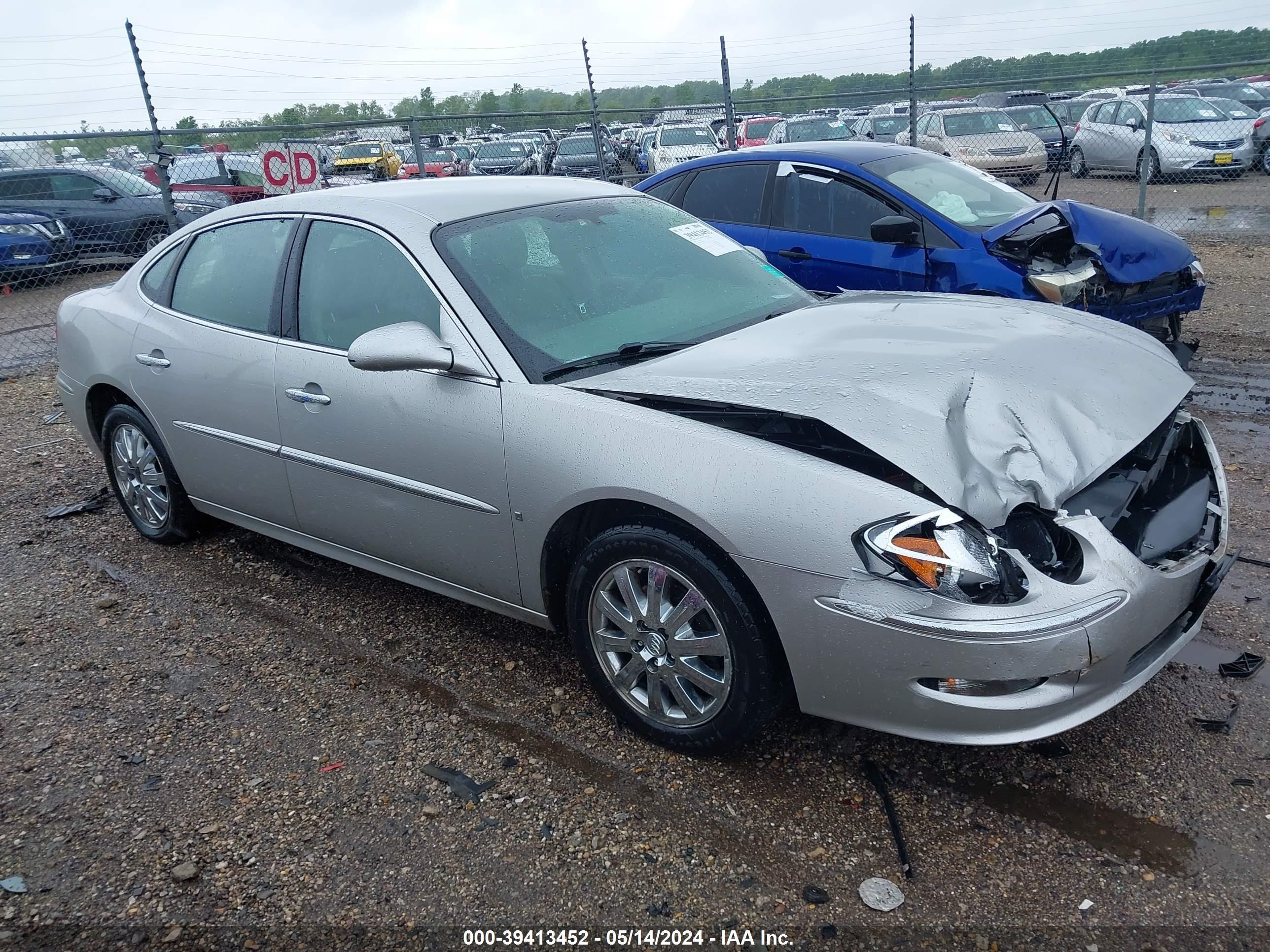 buick lacrosse 2008 2g4wd582381176831