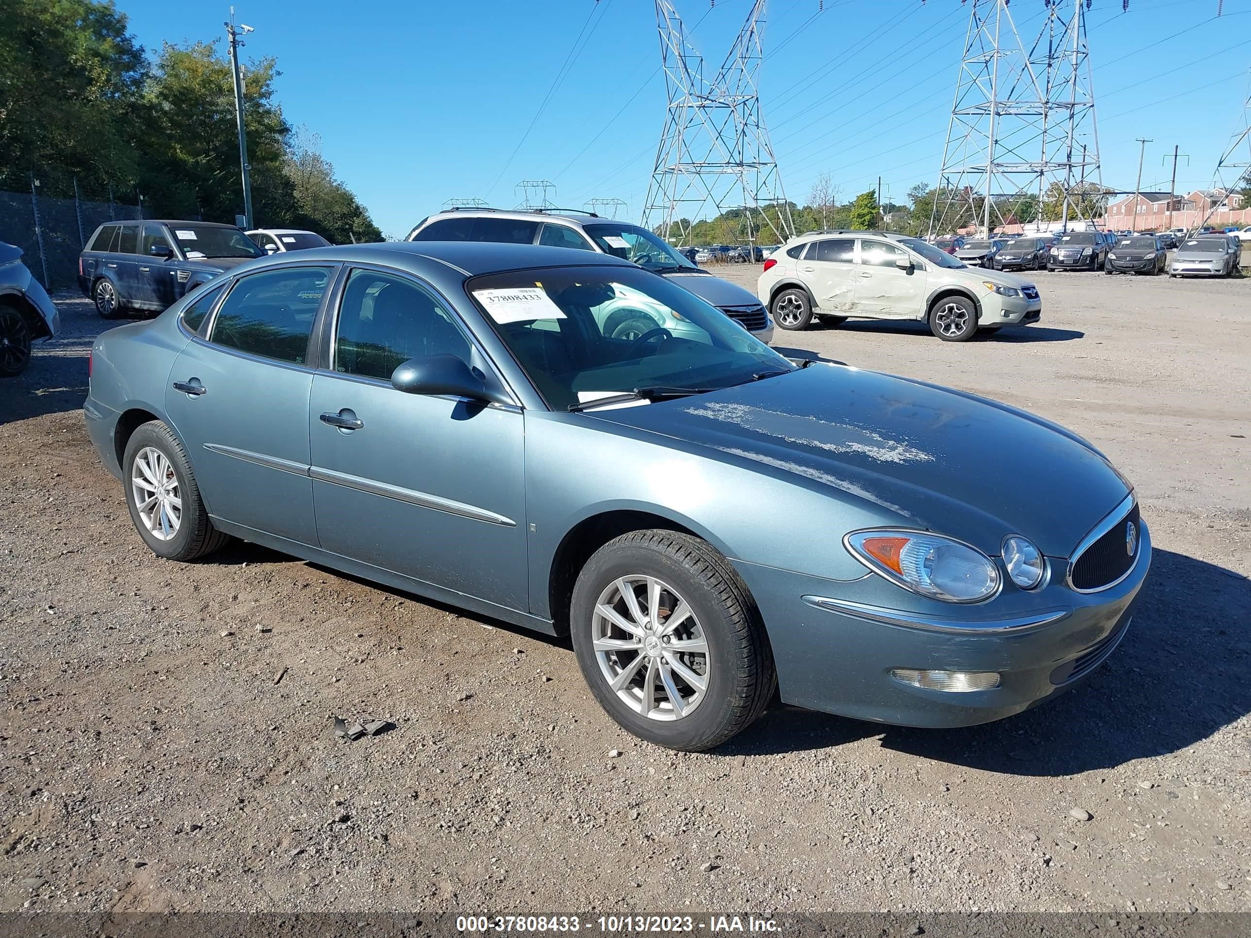 buick lacrosse 2006 2g4wd582461271573