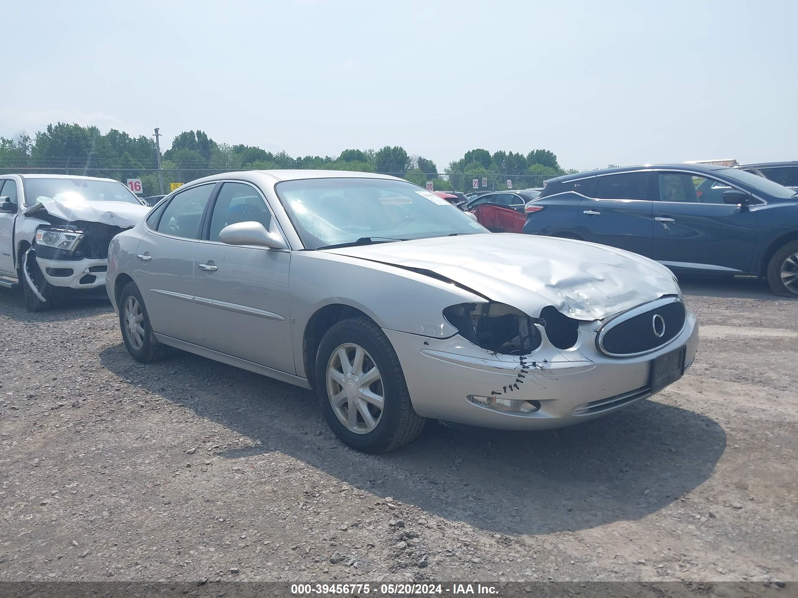 buick lacrosse 2006 2g4wd582461282153