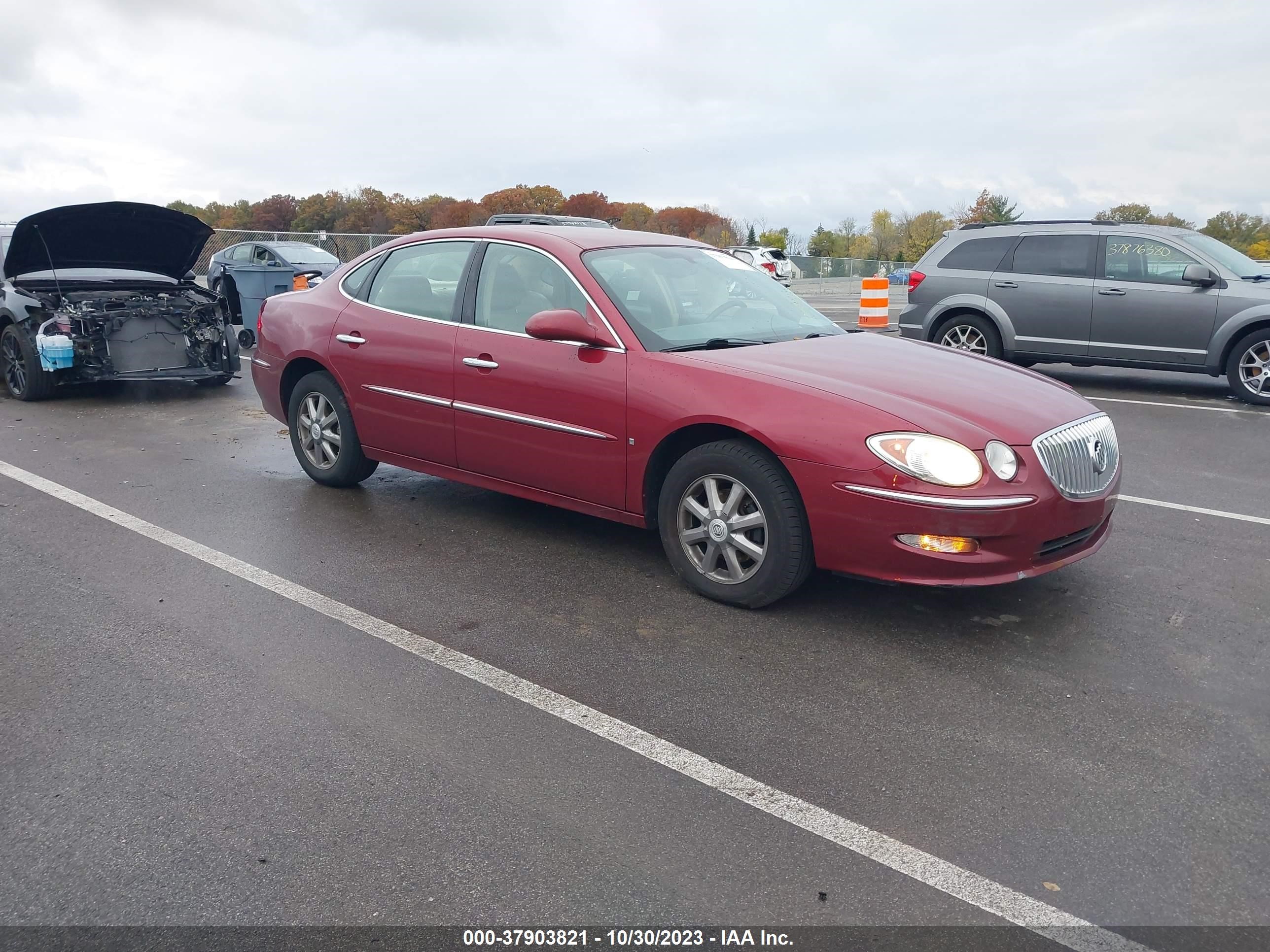 buick lacrosse 2008 2g4wd582481151551