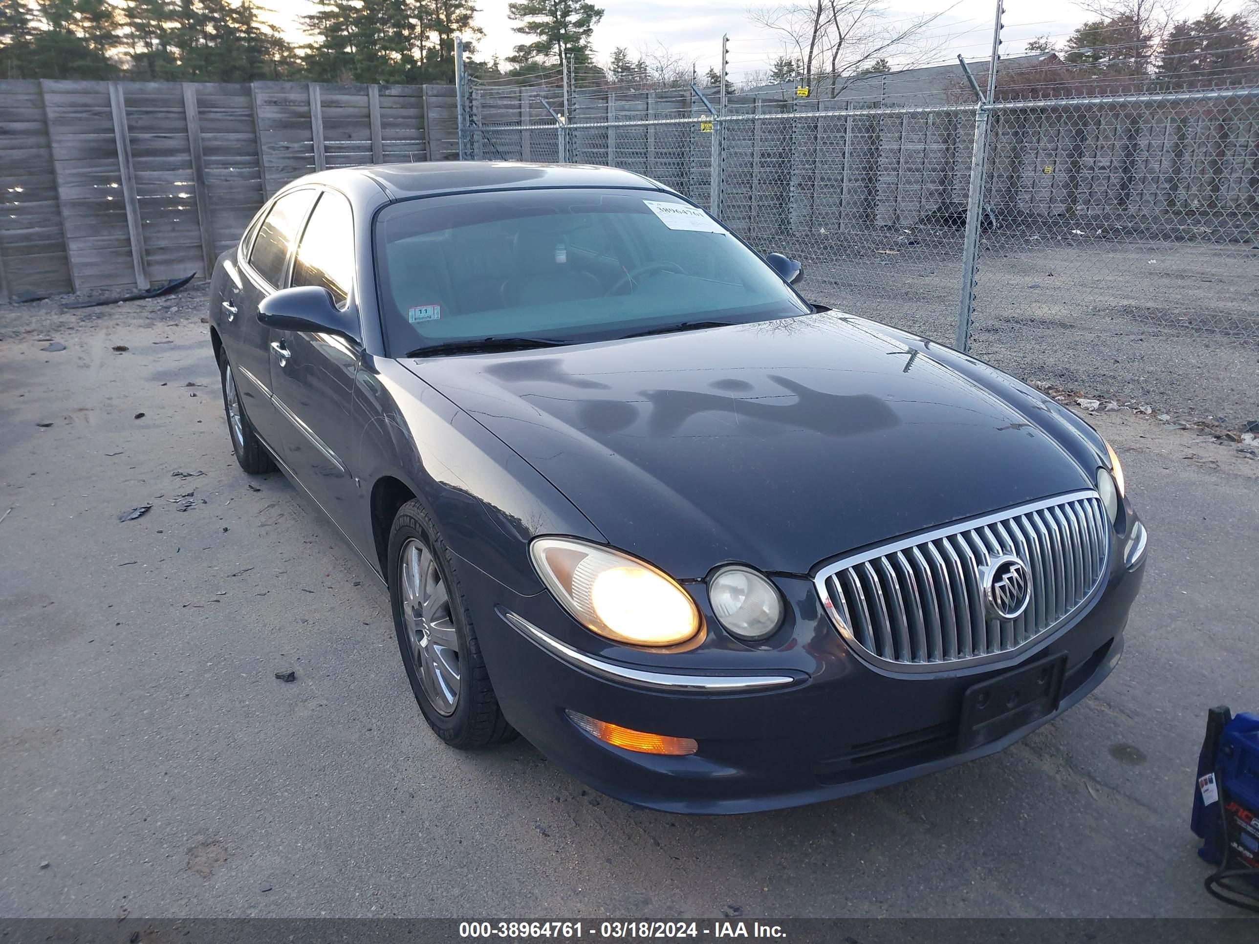 buick lacrosse 2008 2g4wd582481152618