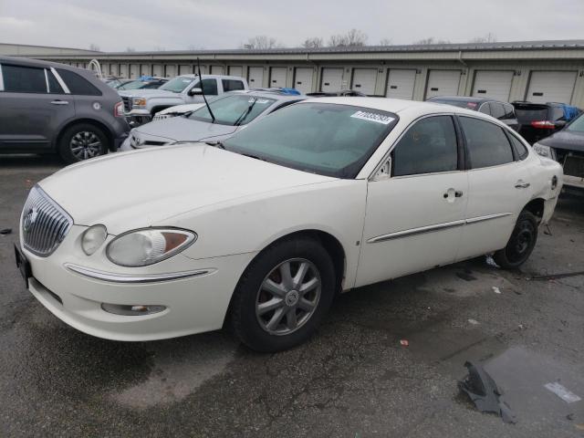 buick lacrosse 2009 2g4wd582491108345