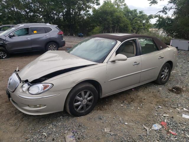 buick lacrosse 1 2009 2g4wd582491125307